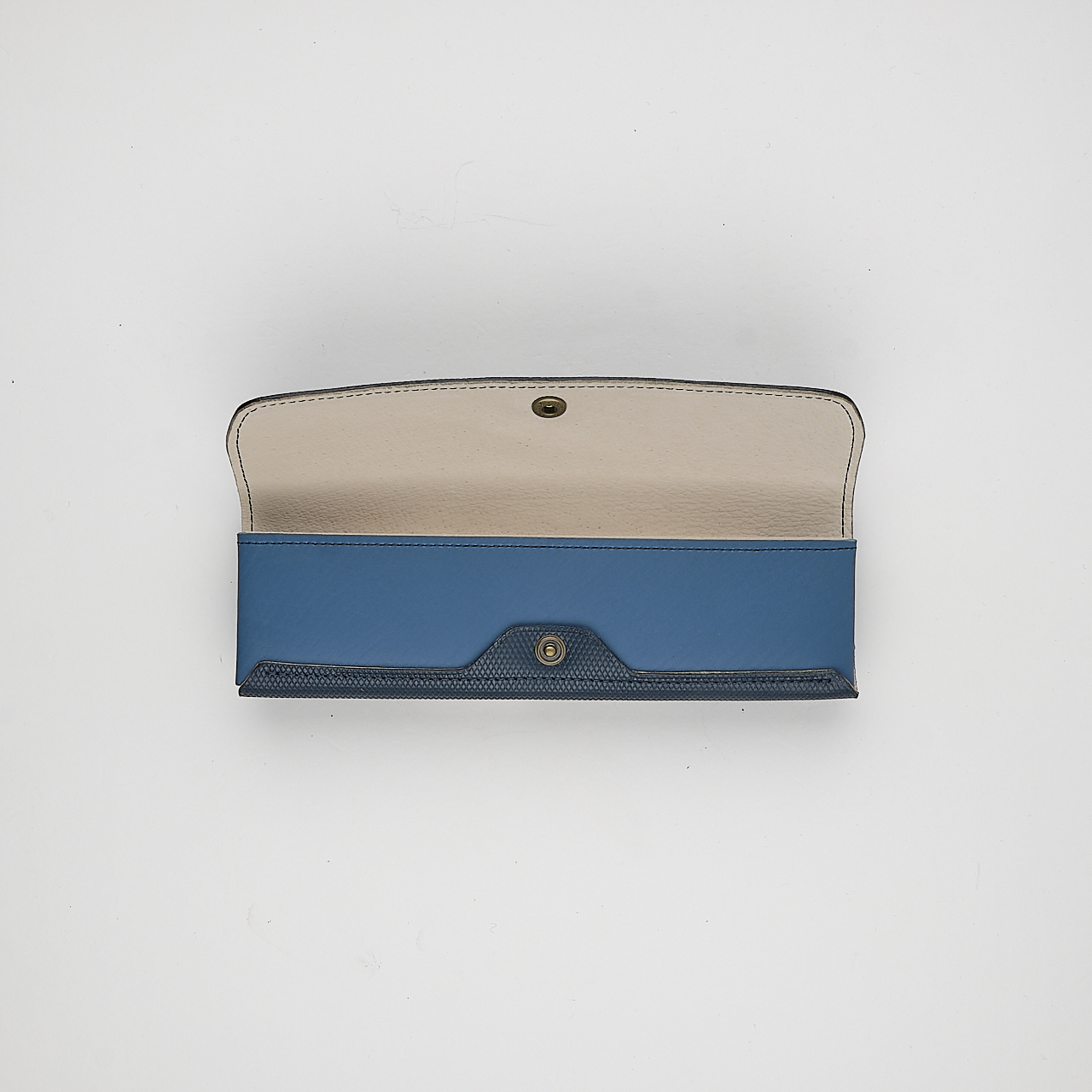 Postalco Three Pen Case Cobalt Blue
