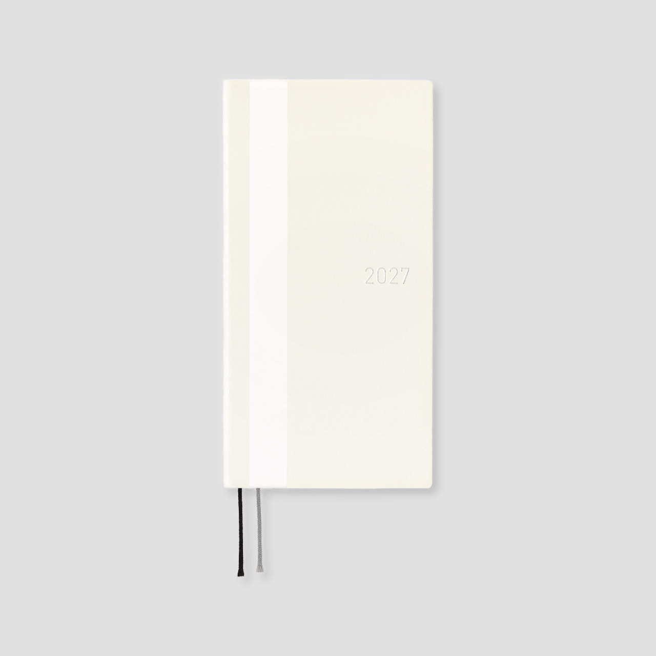 Hobonichi Weeks Planner 2027 White Line: Ivory (engl.)