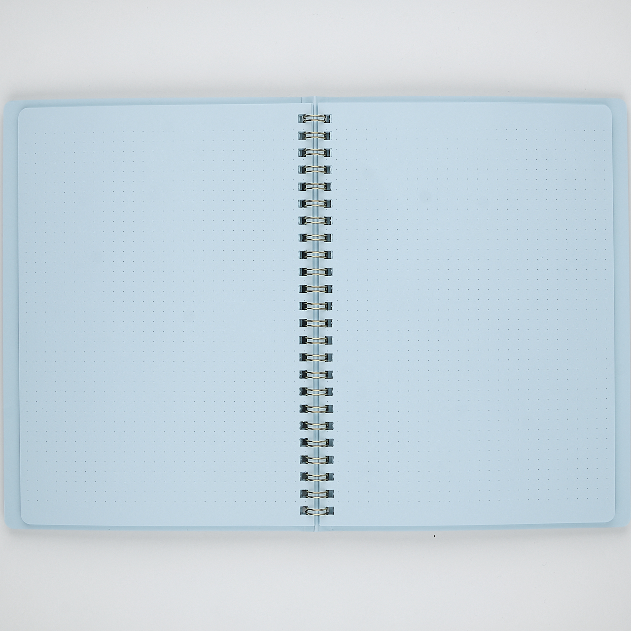 Midori Ringbuch Dot Grid blau (A5)