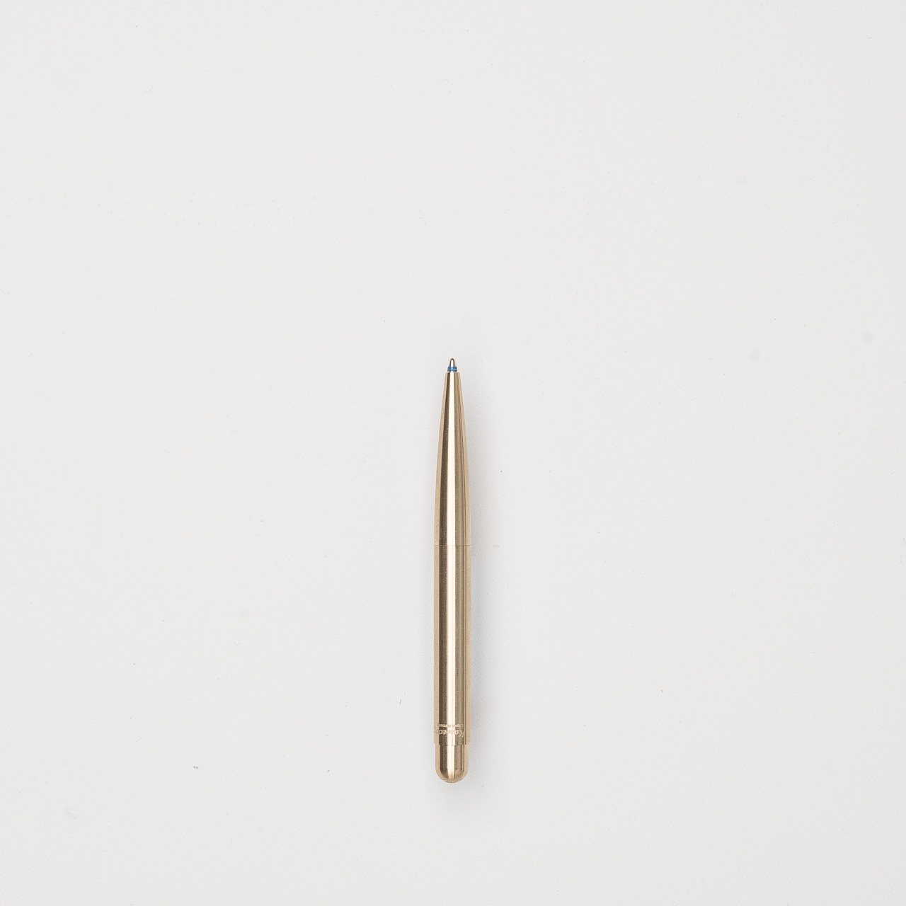 Kaweco Liliput Druck-Kugelschreiber Messing