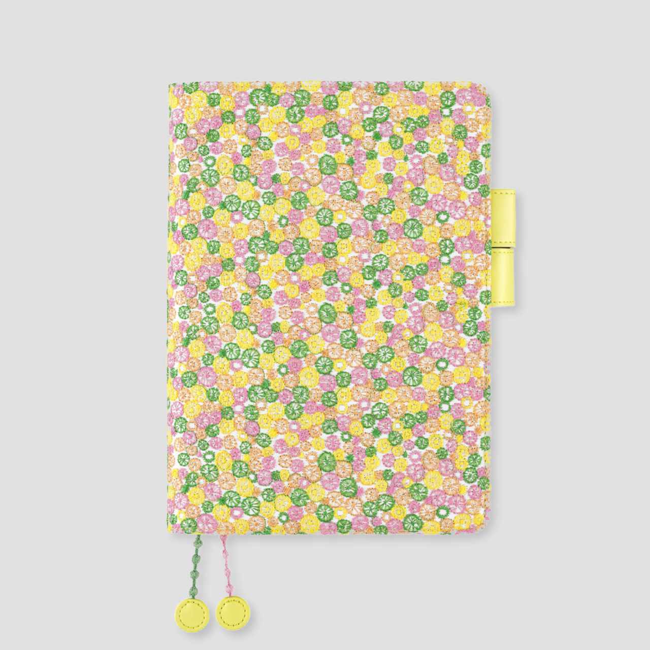 Hobonichi Cover minä perhonen: skyful - gelb (A5)