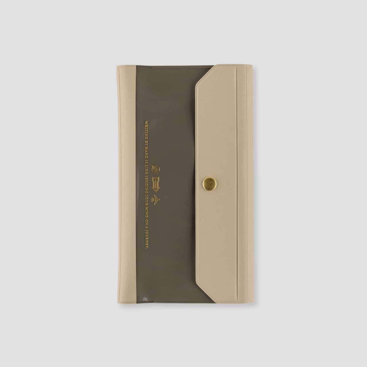 Hobonichi Cover Alettone - grau (Weeks)