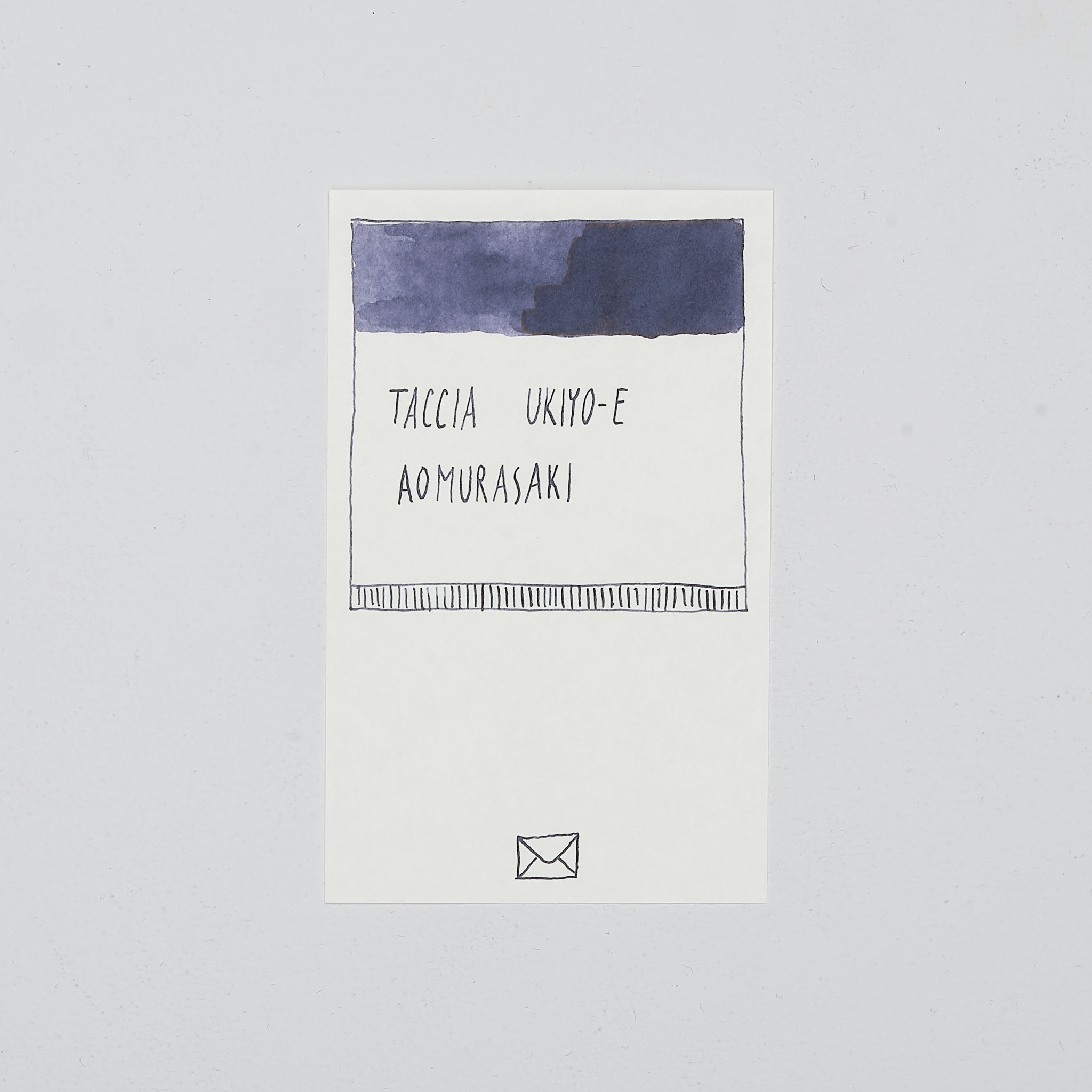 Taccia Ukiyo-e Füllertinte ao murasaki