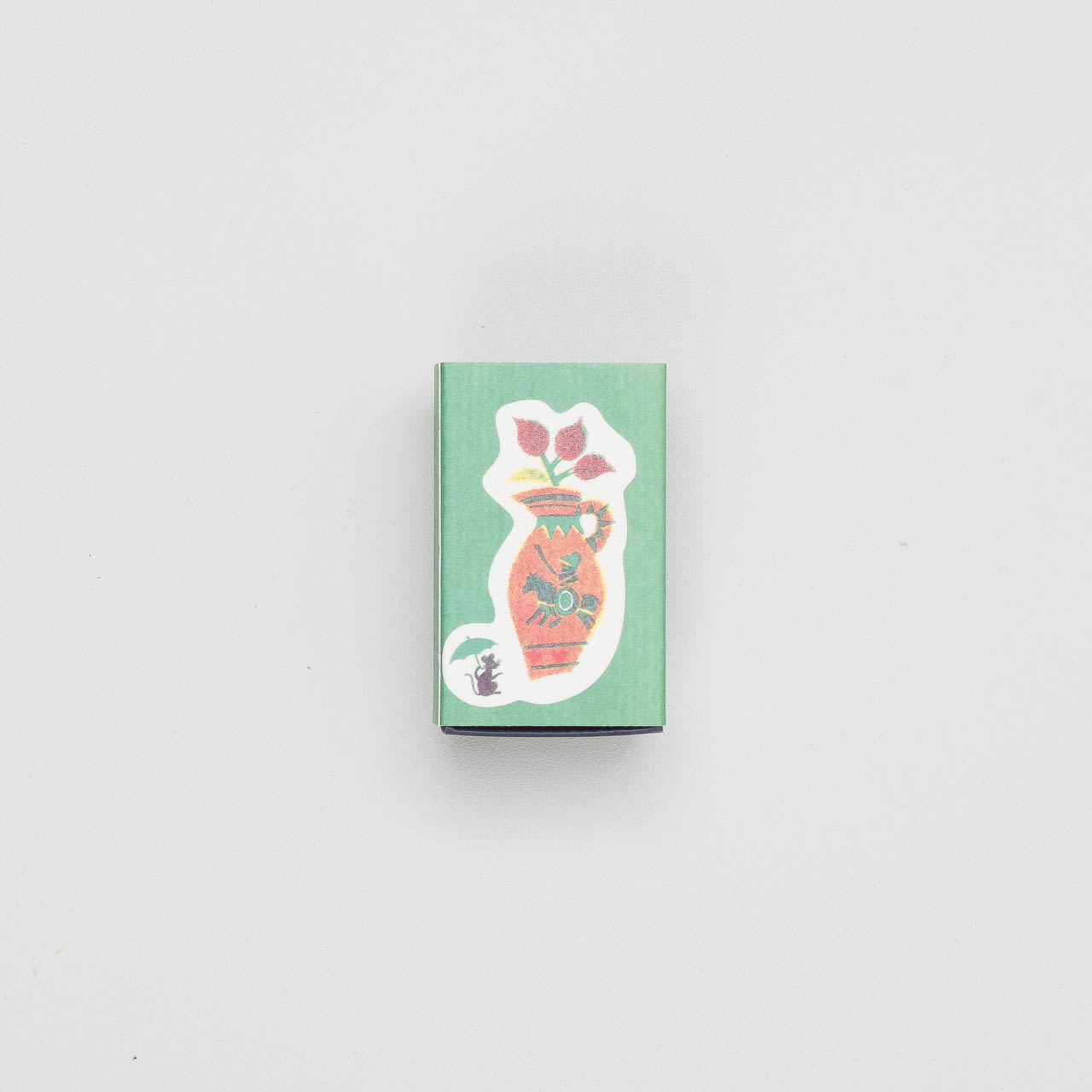 japanisches Mini-Kistchen mit Klebemotiven "Märchen"
