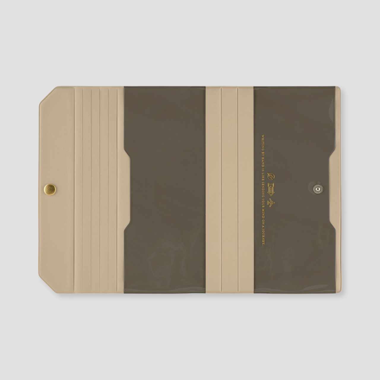 Hobonichi Cover Alettone: Gray (Weeks)