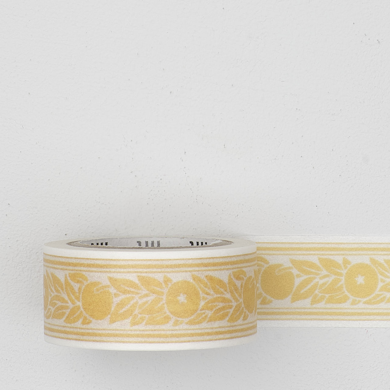 MT Masking Tape William Morris orange border (7m)