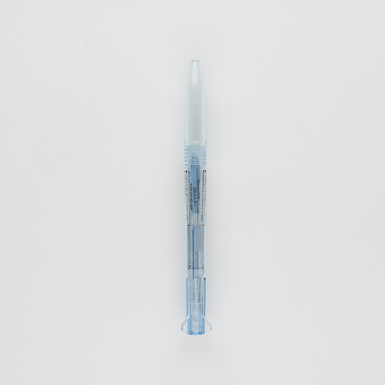 Uni Leerer Multi-Stift für 3 Style Fit Minen transparent hellblau