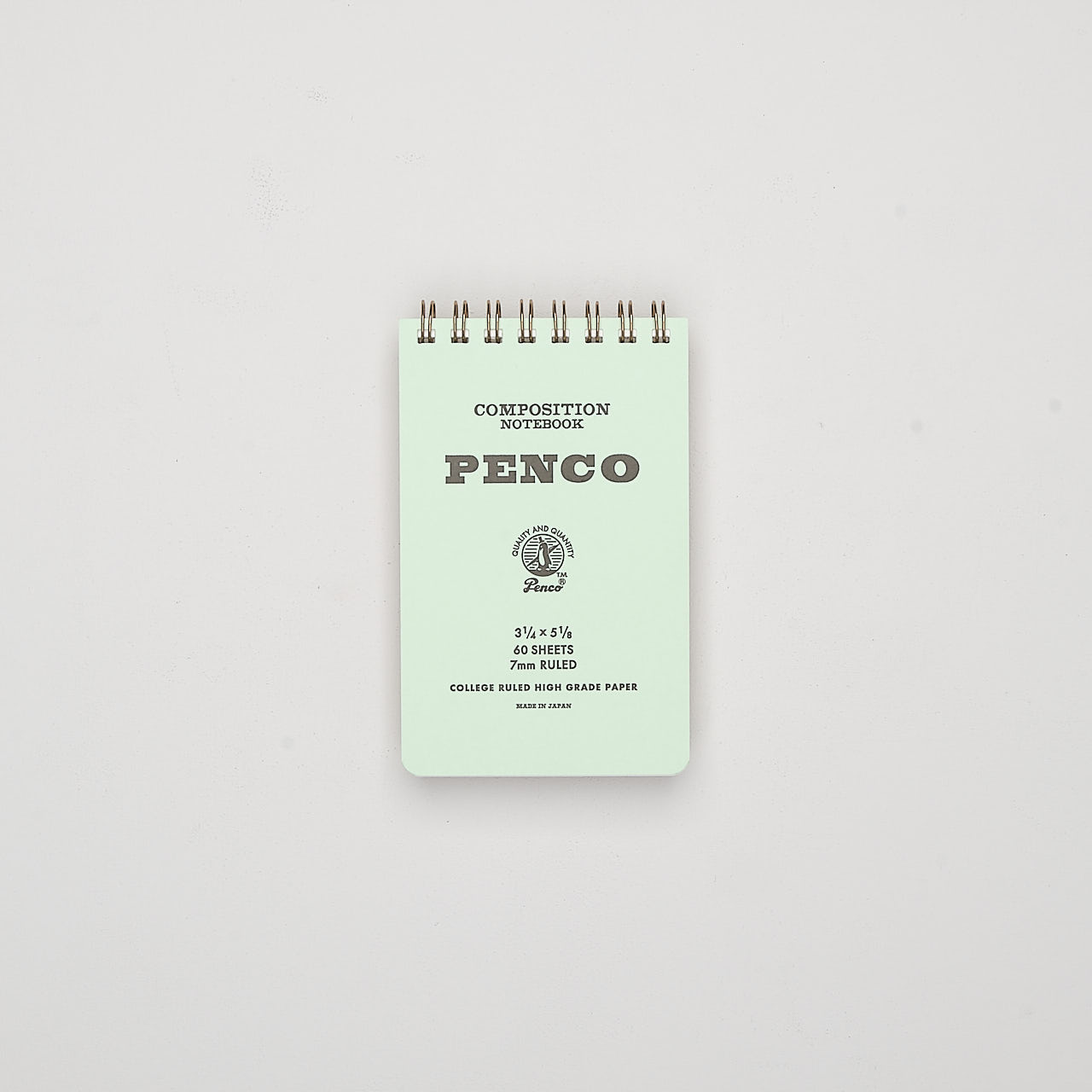 Penco Ringbuch Composition Notepad S mint