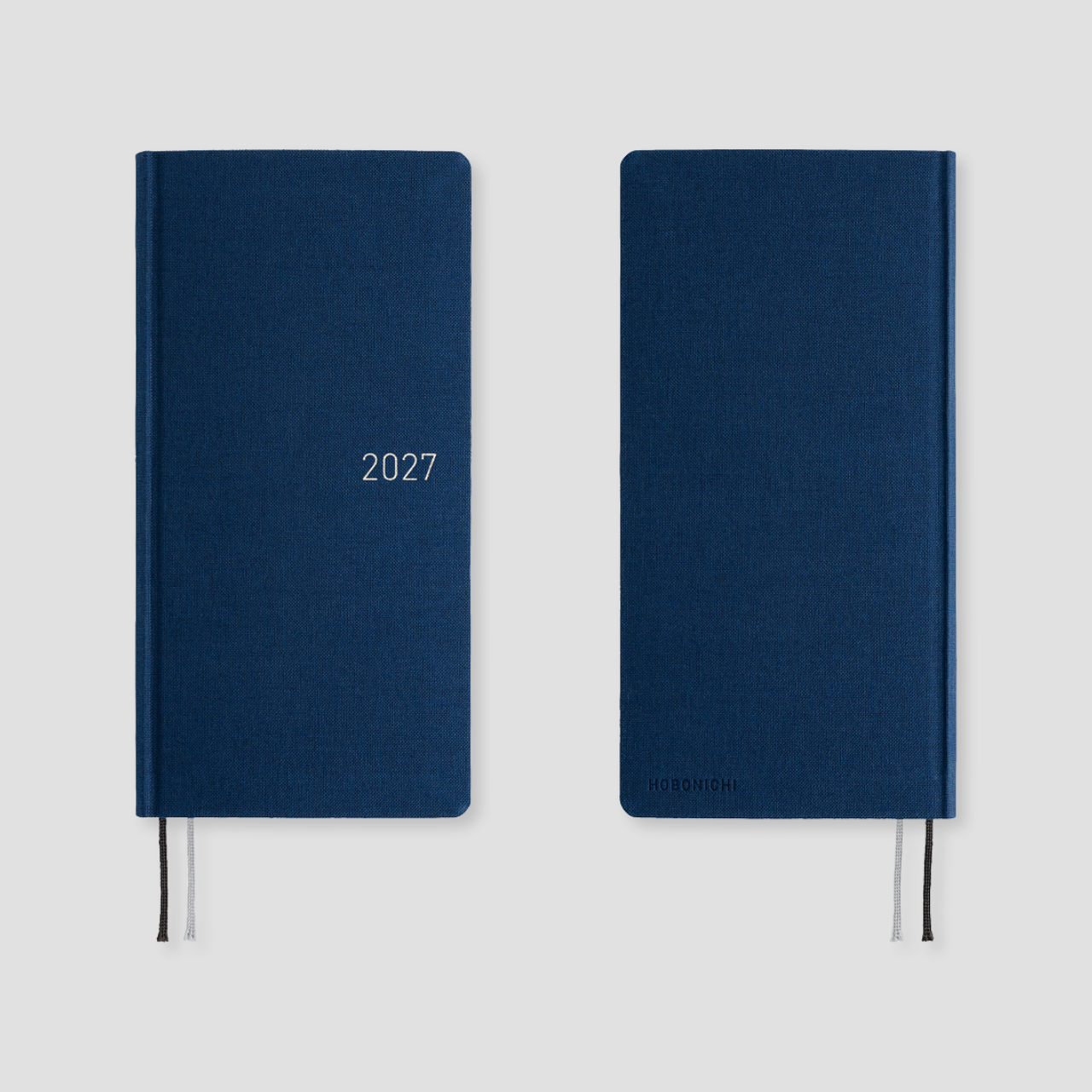 Hobonichi Taschenplaner 2027 Weeks MEGA Colors: Midnight Blue (engl.)