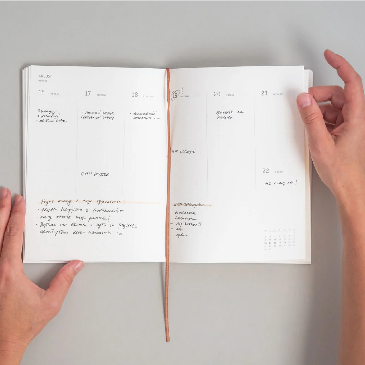 Papierniczeni Kalender 2027 Klasyk ski