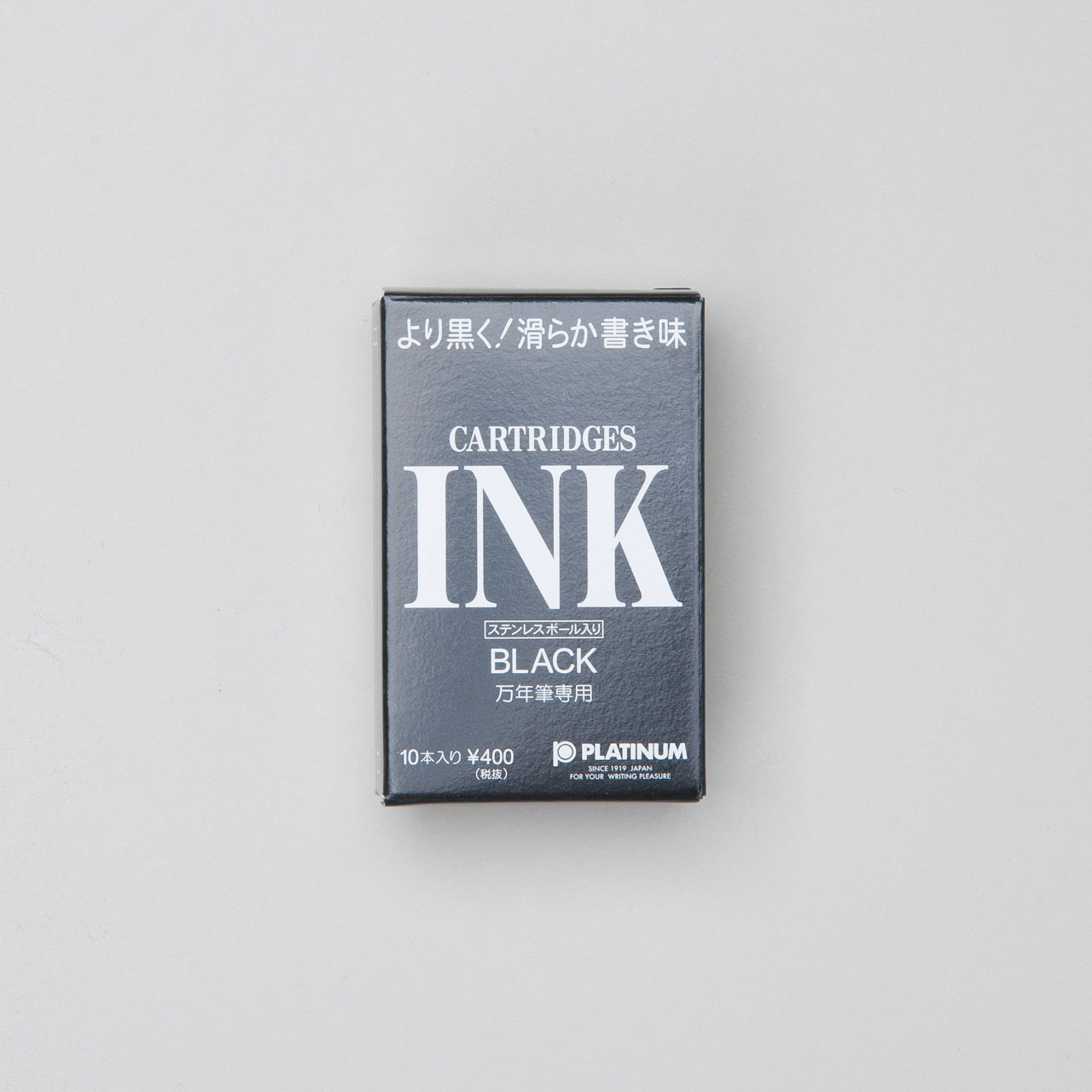 Platinum Tintenpatronen schwarz