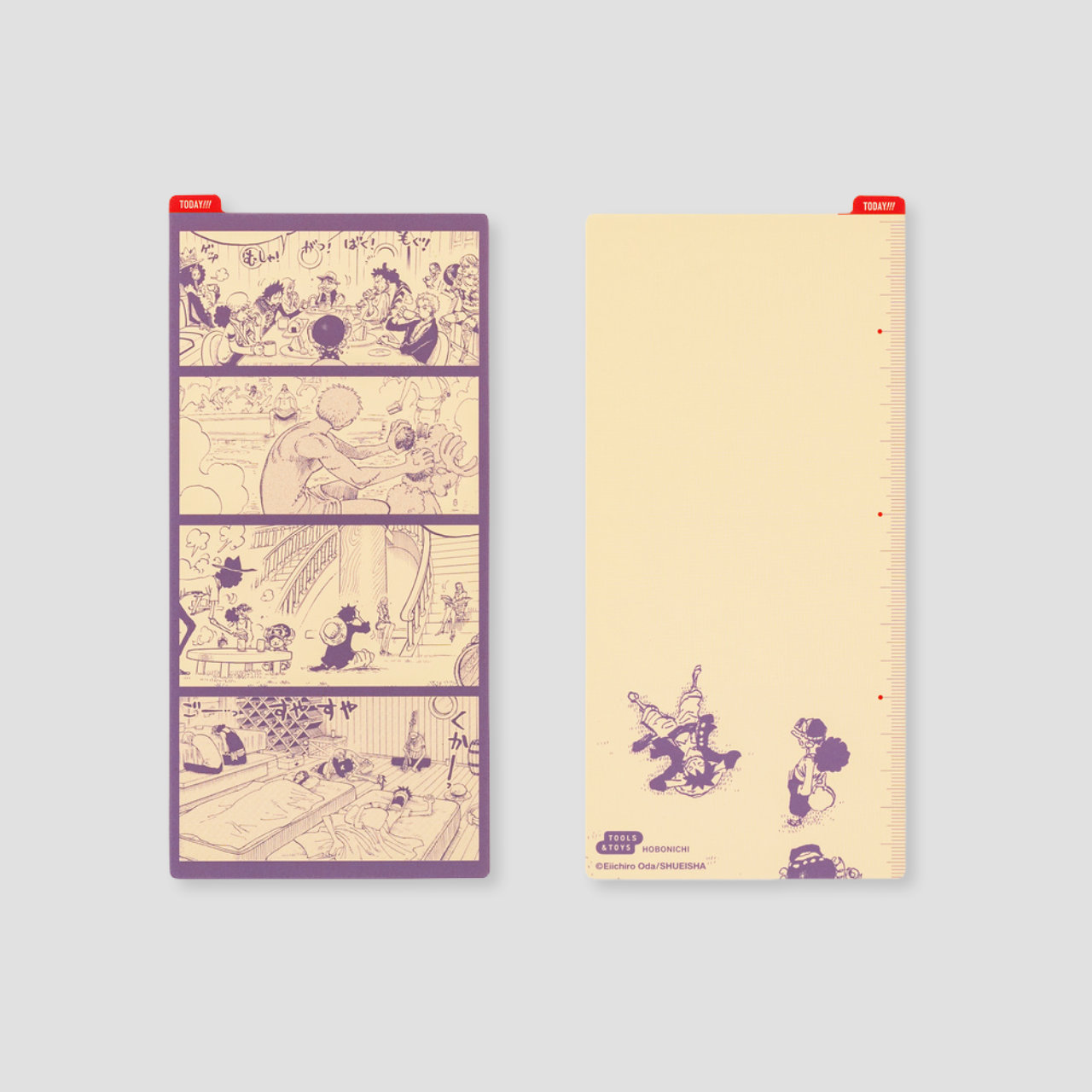 Hobonichi Schreibunterlage ONE PIECE magazine: Everyday Scenes (Weeks)