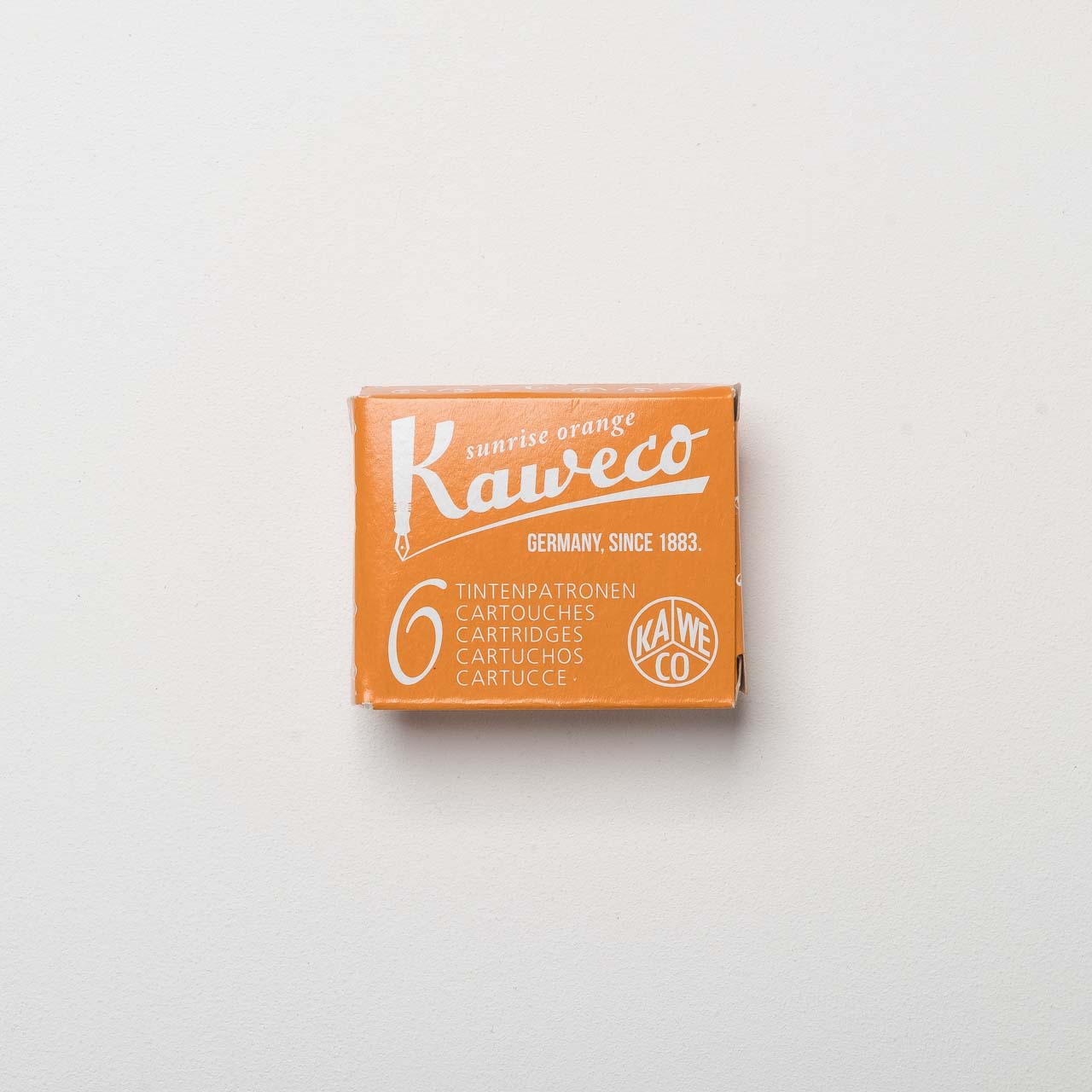 KaWeCo Tintenpatronen orange