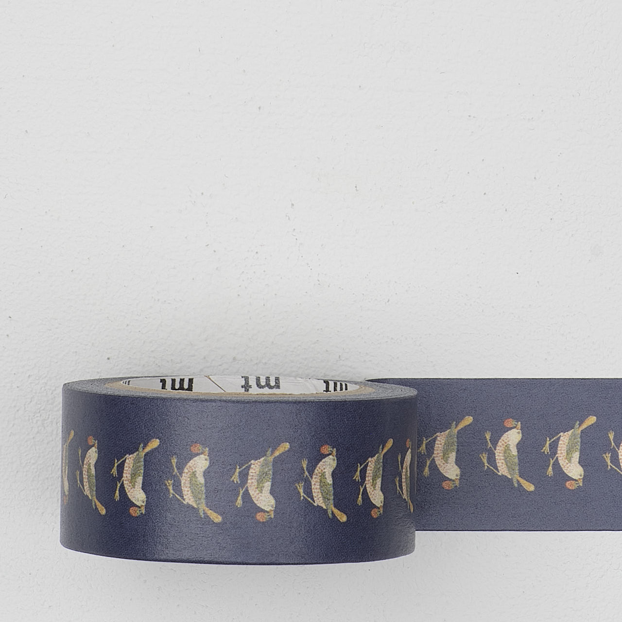 MT Masking Tape William Morris Strawberry Thief Bird (7m)