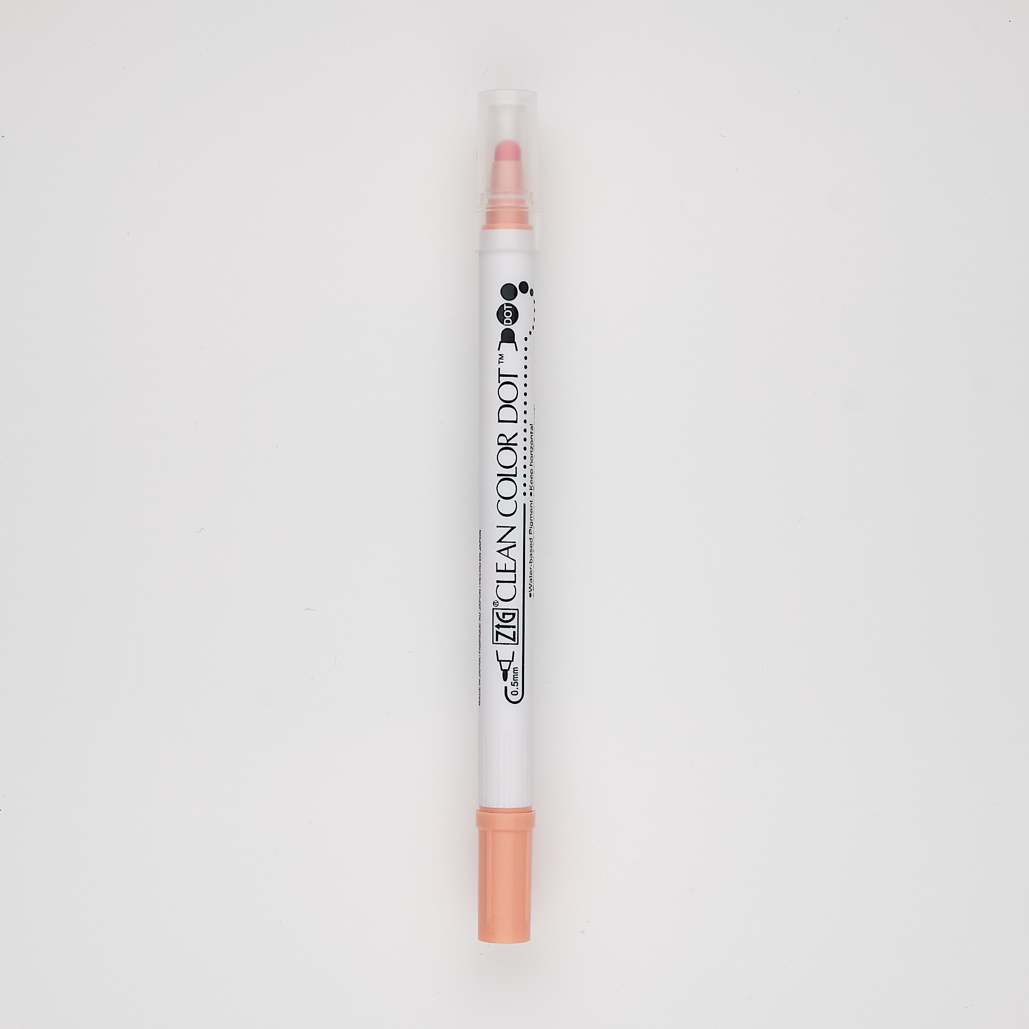 Kuretake Textmarker ZIG Clean Dot Color korall