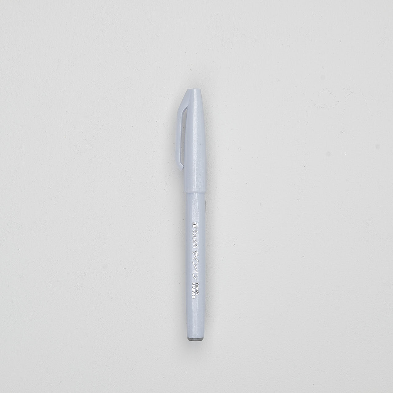 Pentel Pinselstift Touch hellgrau