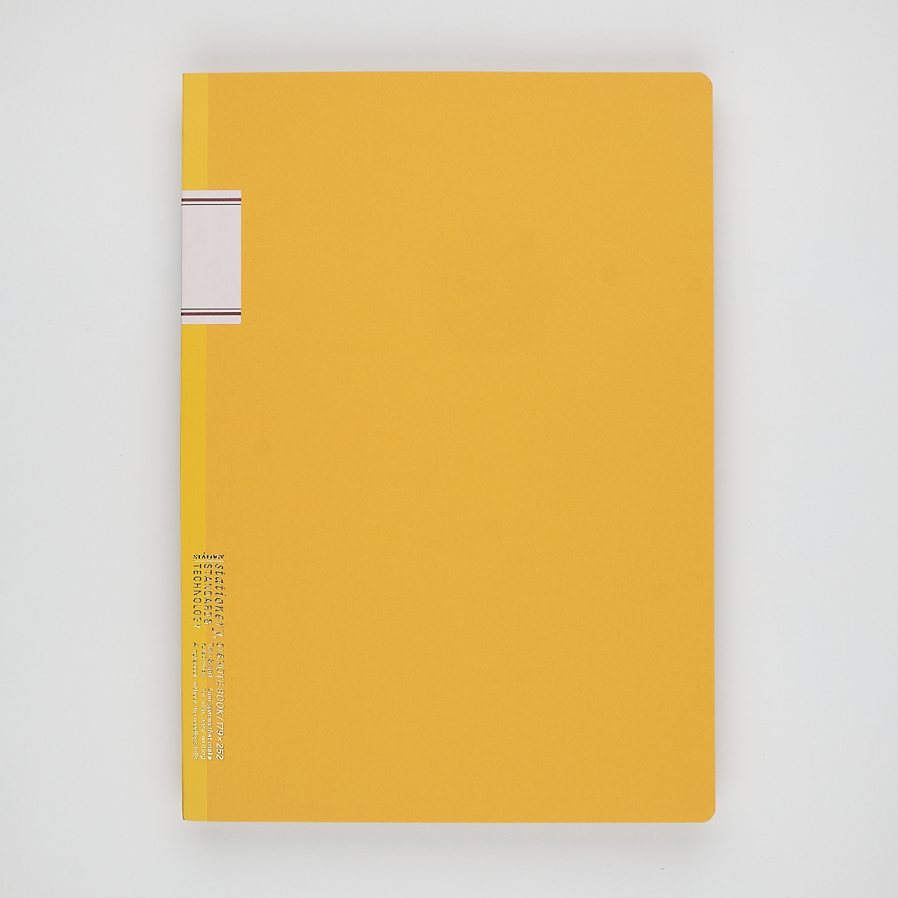 Stalogy Notizheft 016 B5 gelb