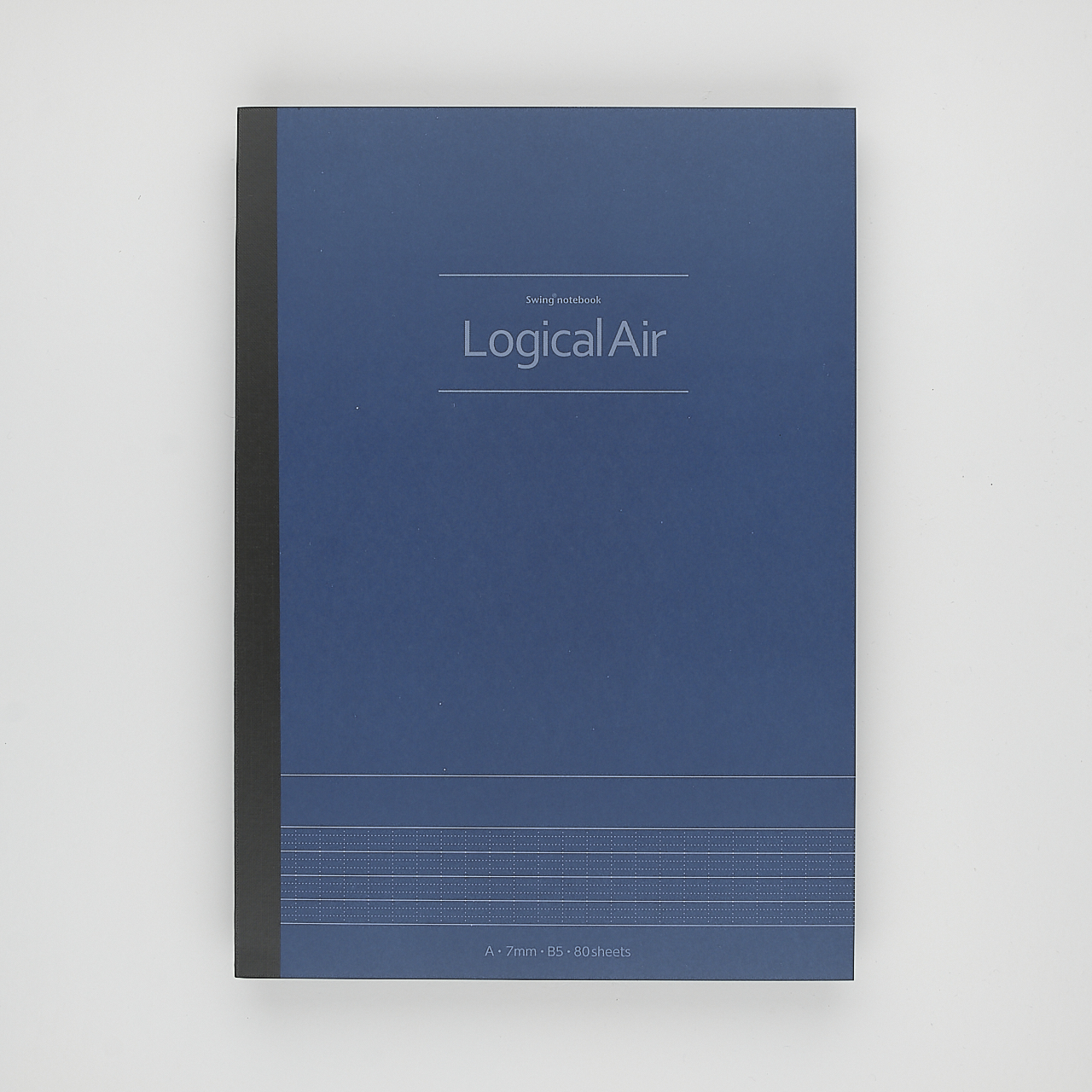 Nakabayashi Notizbuch Logical Air blau