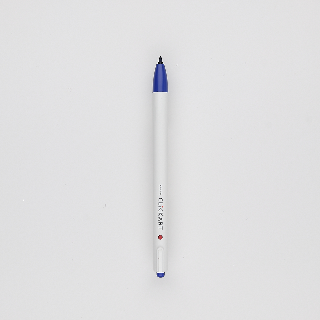 Zebra Filzstift ClickArt blau