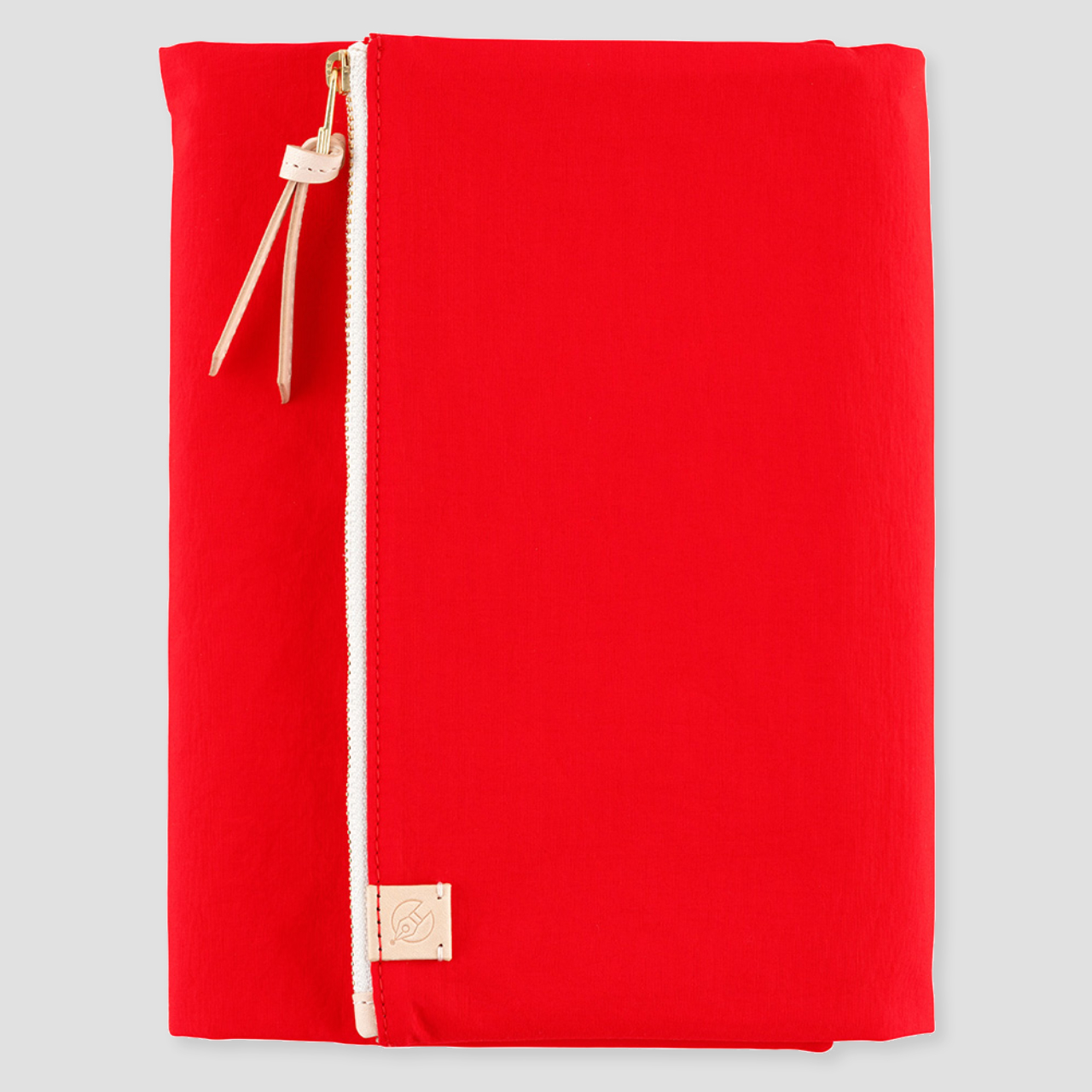 Hobonichi Cover Tragen - rot (A5)