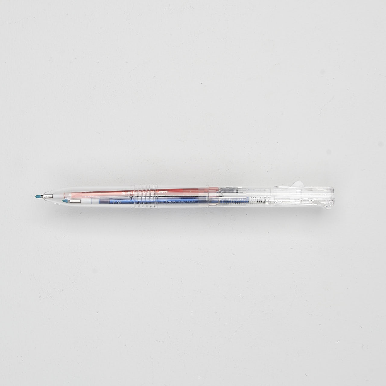 Uni Leerer Stift für 3 Style Fit Minen transparent