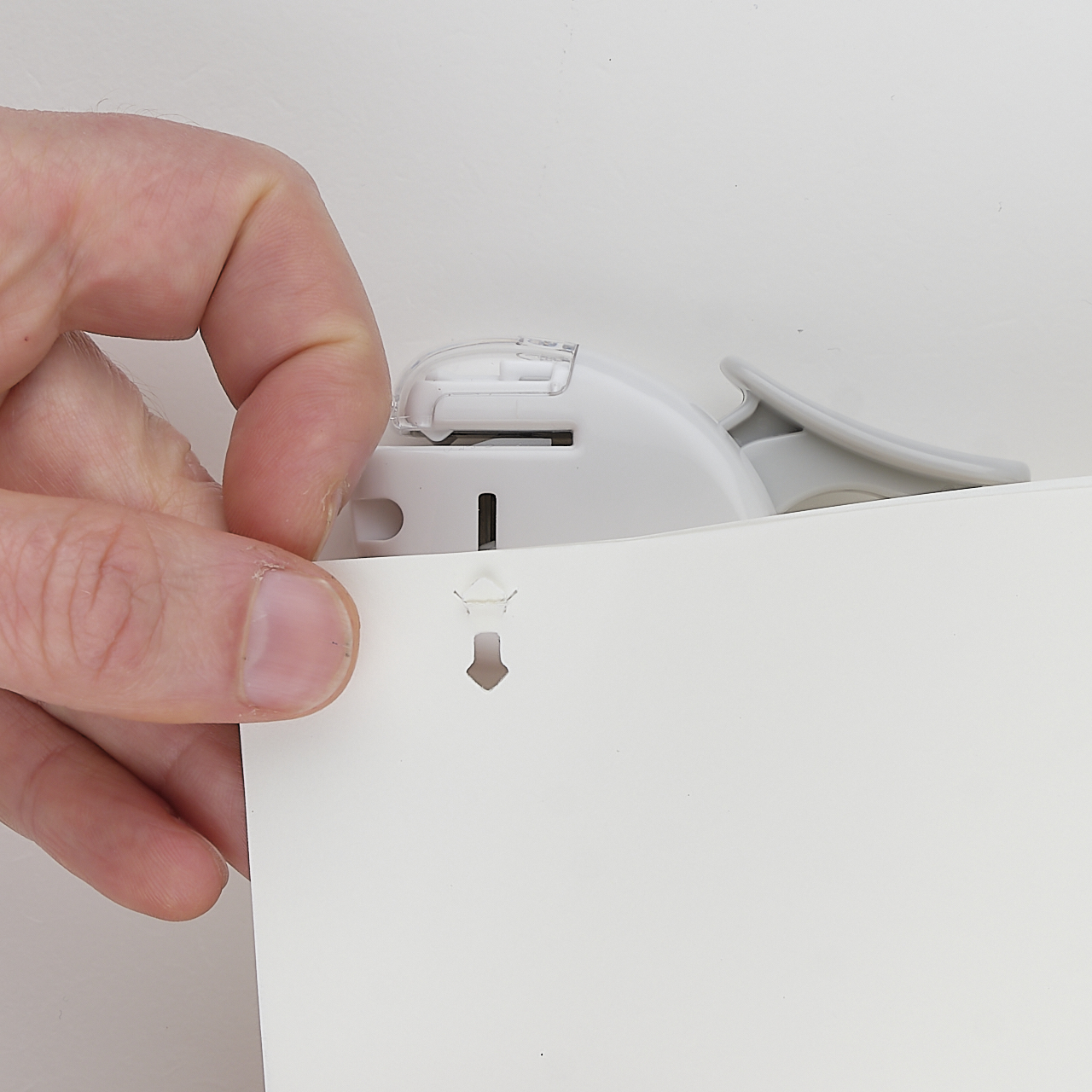 Kokuyo Papierhefter Harinacs Compact Alpha weiß
