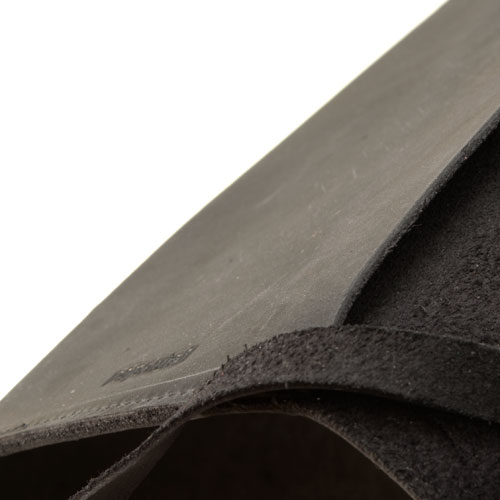 Papoutsi Notizbuch A5 "Poet II" aus schwarzem High Chaparral Leder zum Wechseln