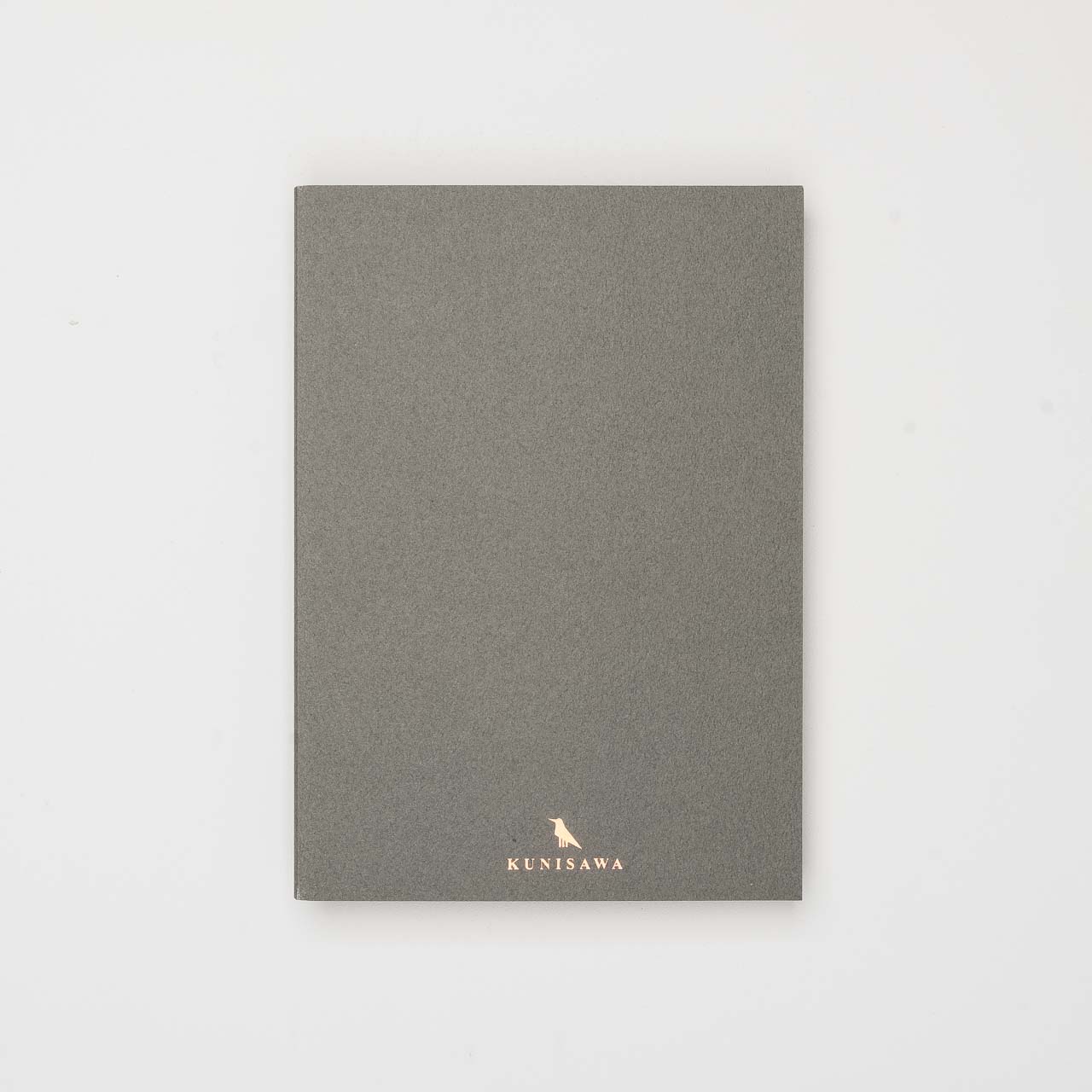 Kunisawa Find Slim Note grau (A5)