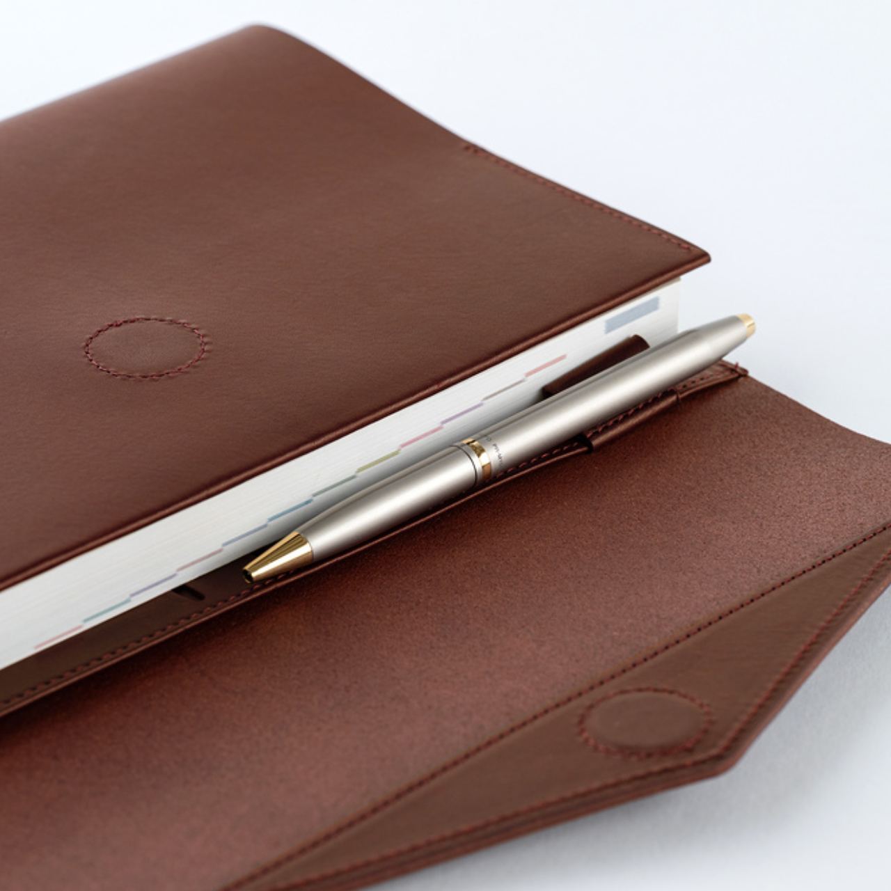 Hobonichi Cover Glow: Chianti (A5)