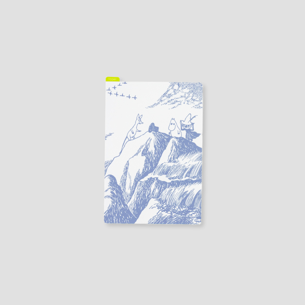 Hobonichi Writing Pad Moomin: Mysterious Hat (A6)