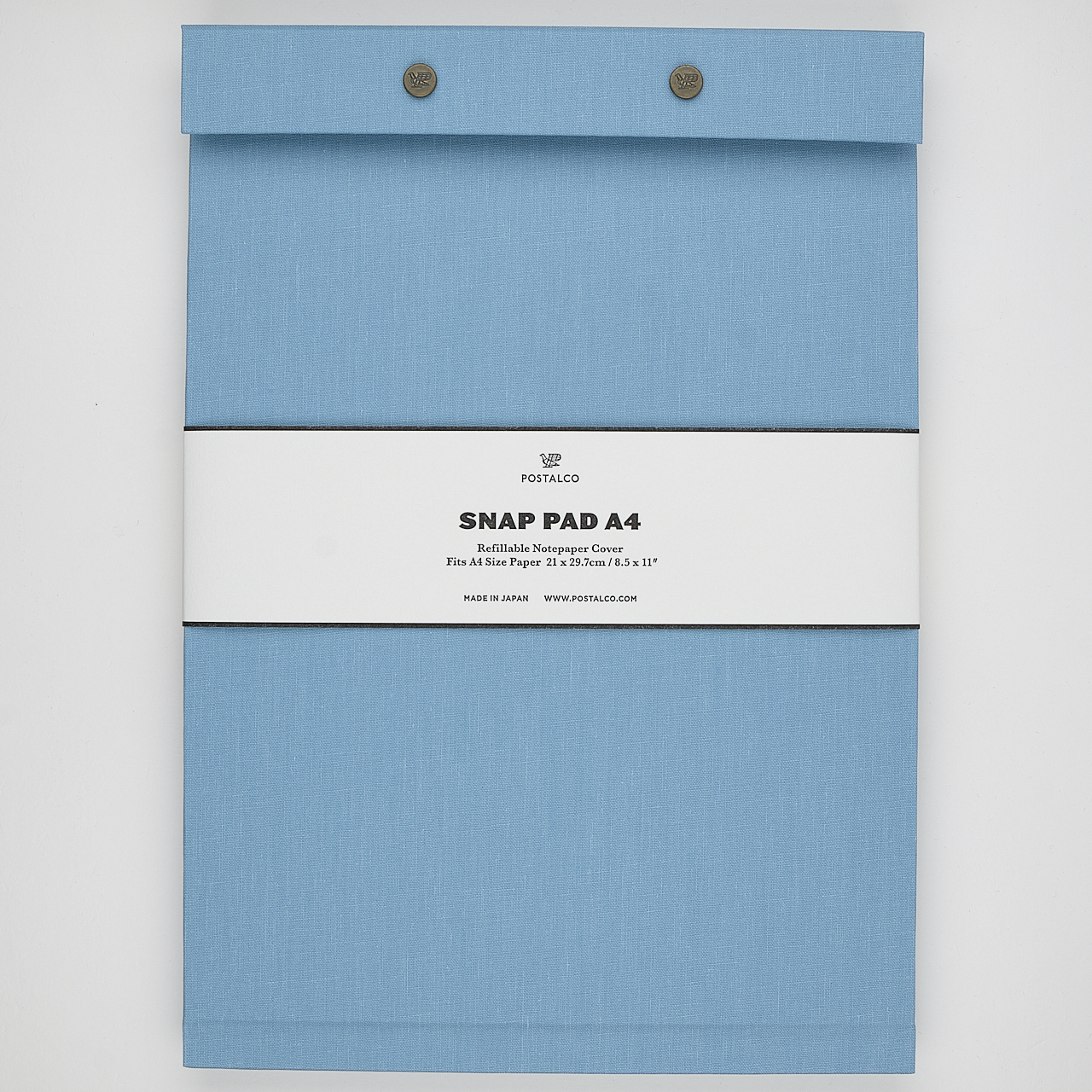 Postalco Snap Pad Powder Blue (A4)
