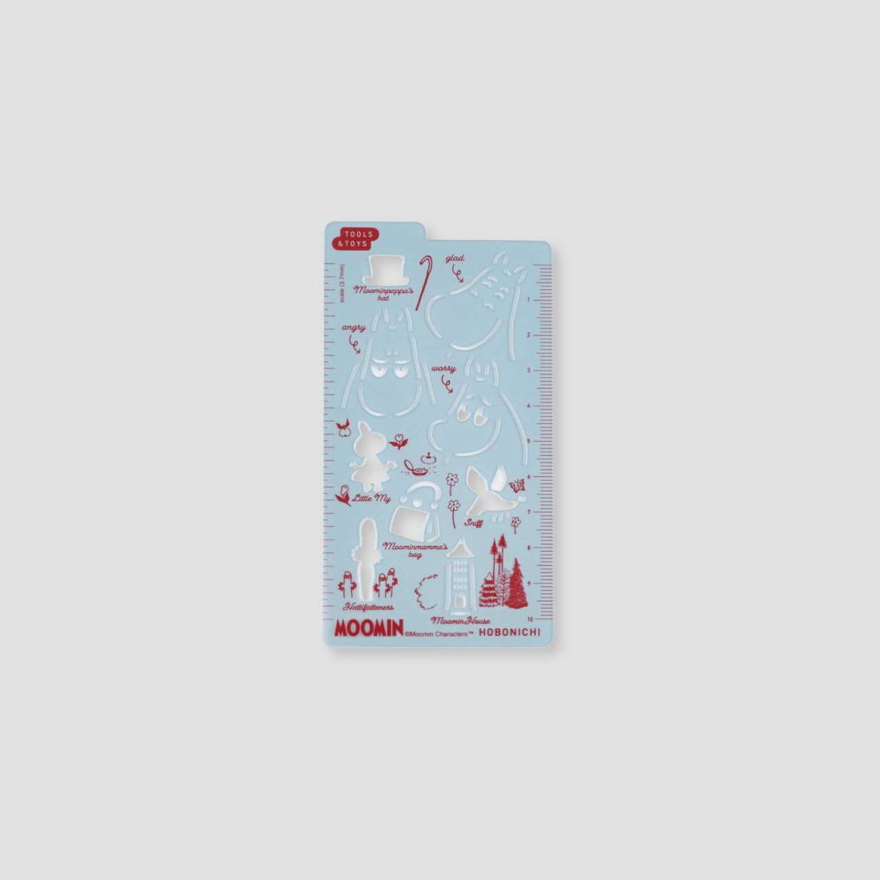Hobonichi Stencil Moomin