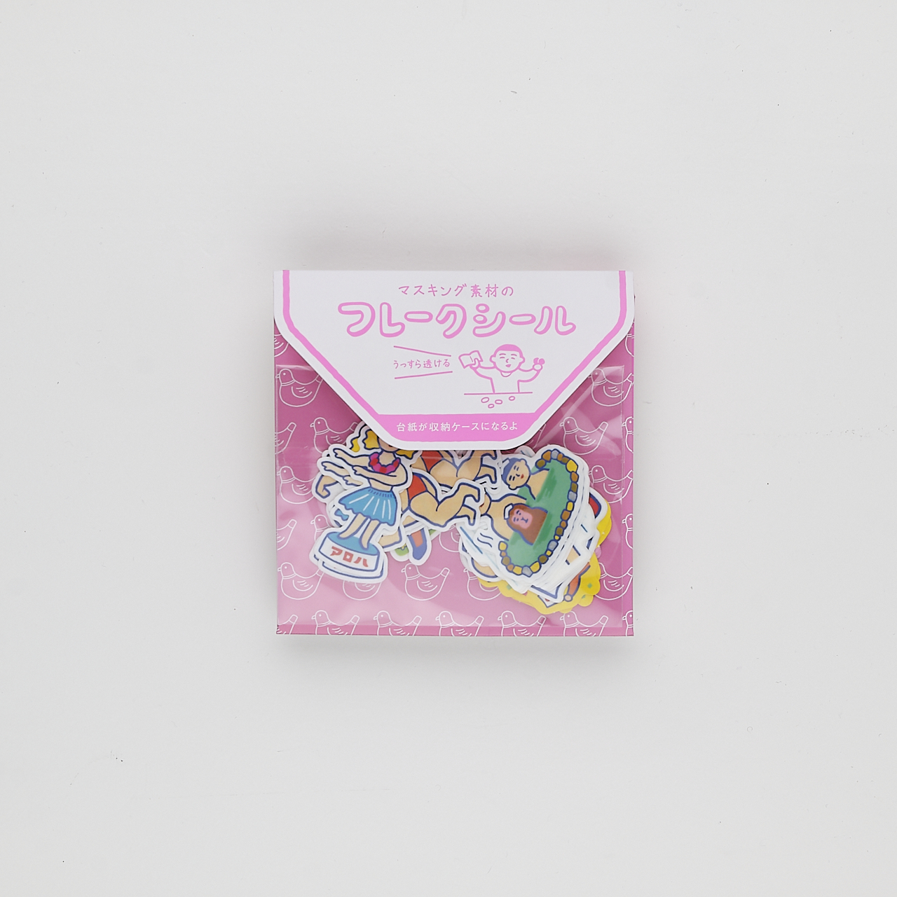 Hightide Flake Stickers Emotional Humans