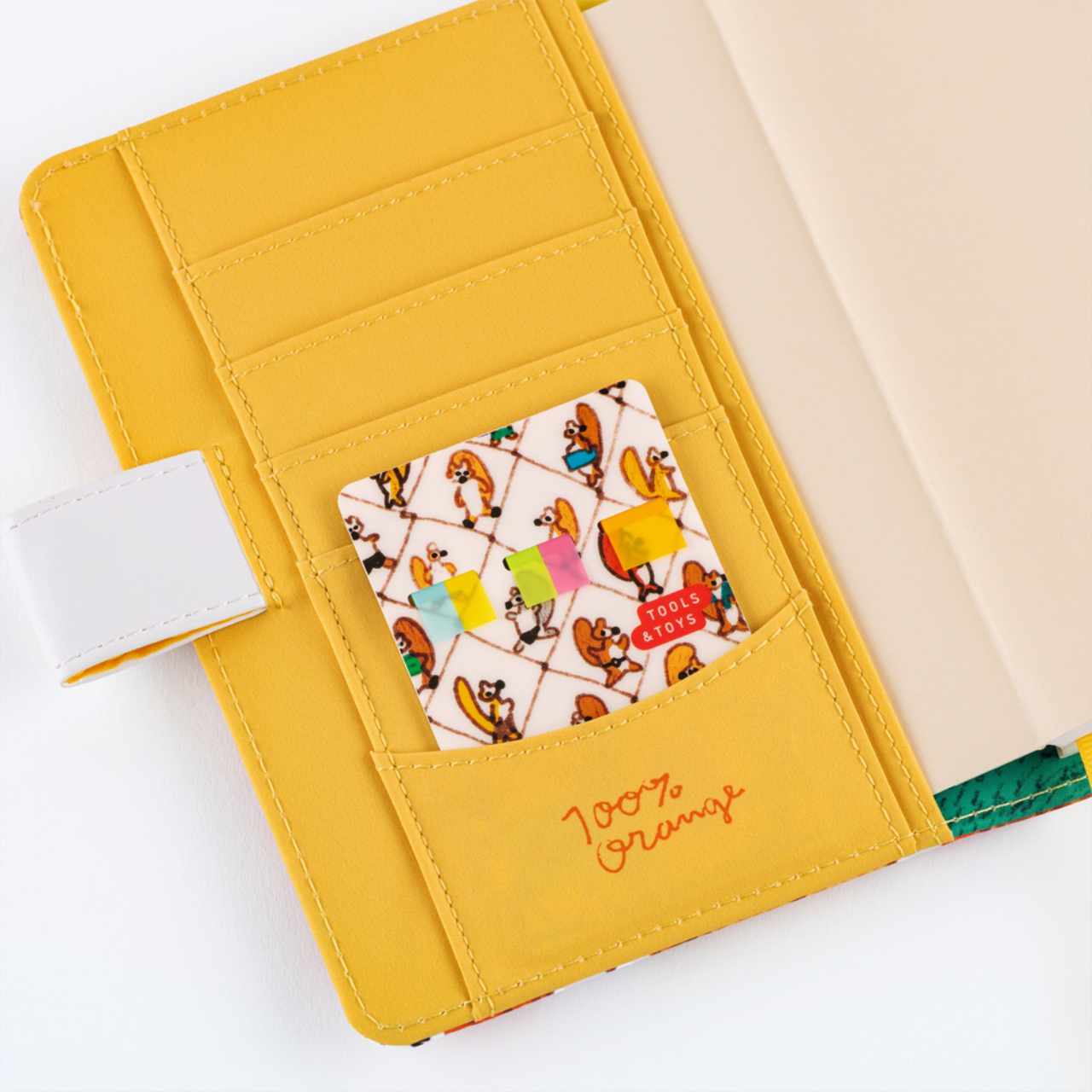 Hobonichi transparente Sticky Notes - 100%ORANGE: Taking a Break