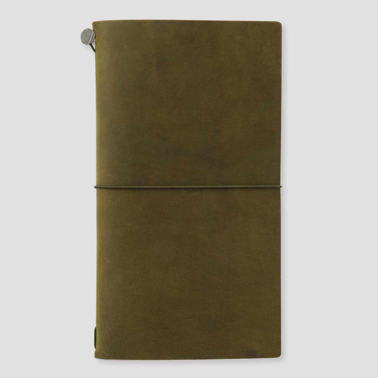 Traveler's Notebook Regular Leder olive