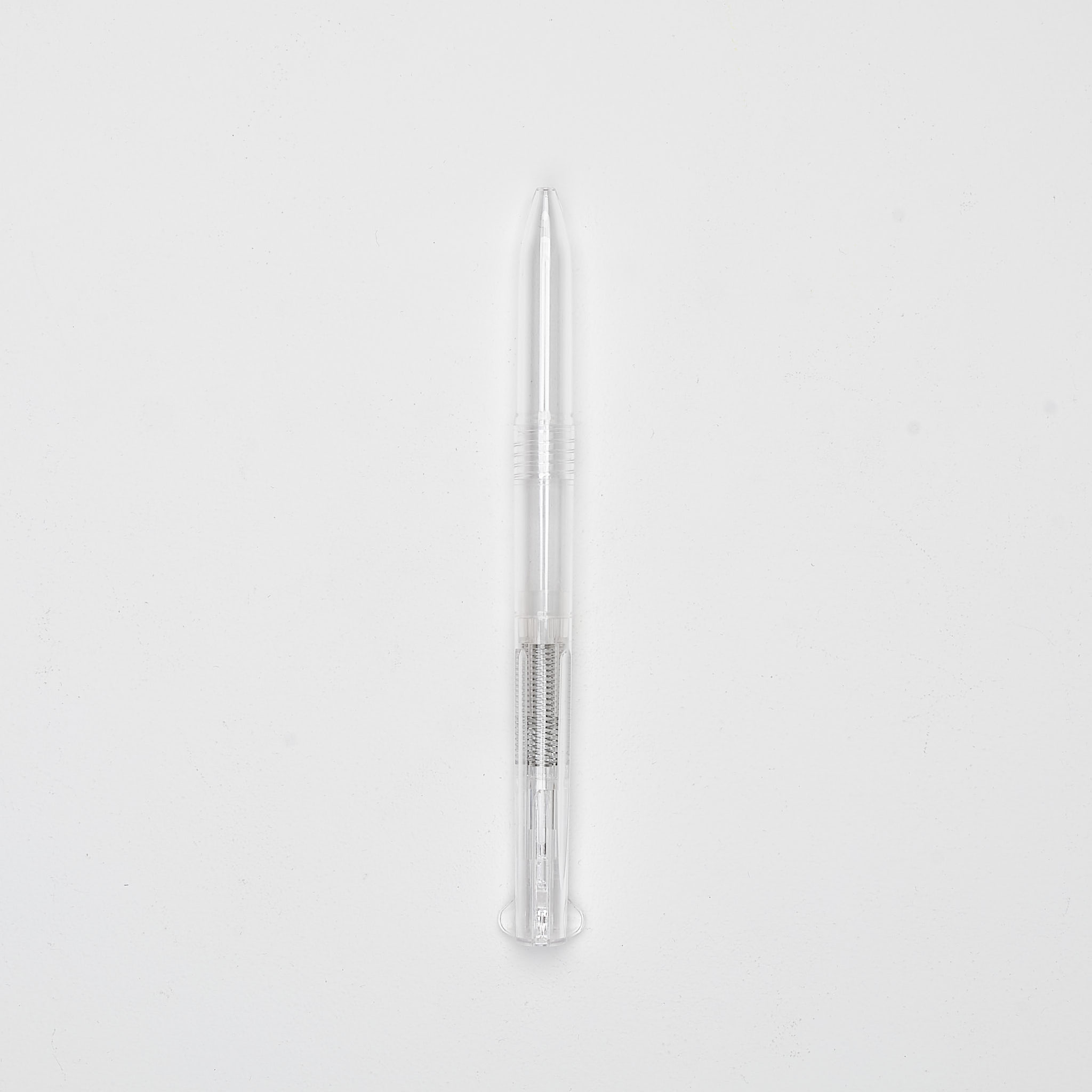 Uni Leerer Stift für 3 Style Fit Minen transparent