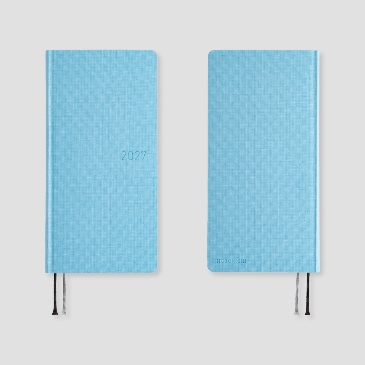 Hobonichi Pocket Planner 2027 Weeks MEGA Colours: Sea Glass (engl.)
