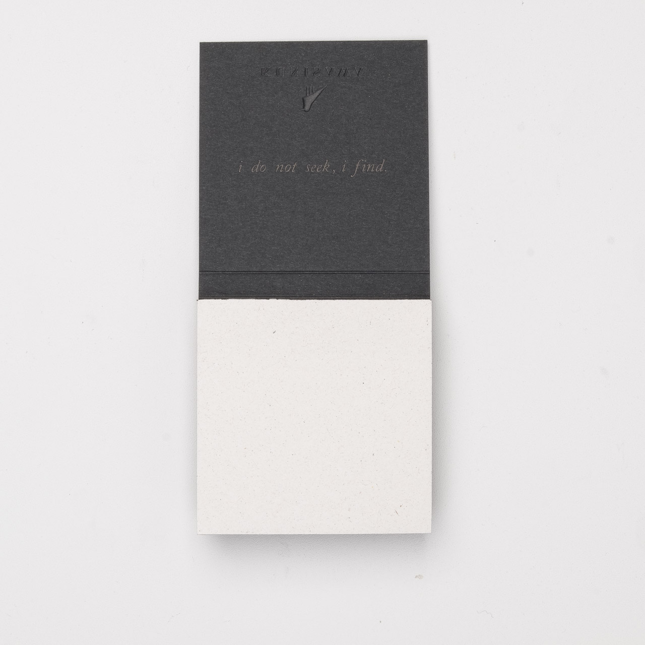 Kunisawa Haftnotizen Find Sticky Memo darkest