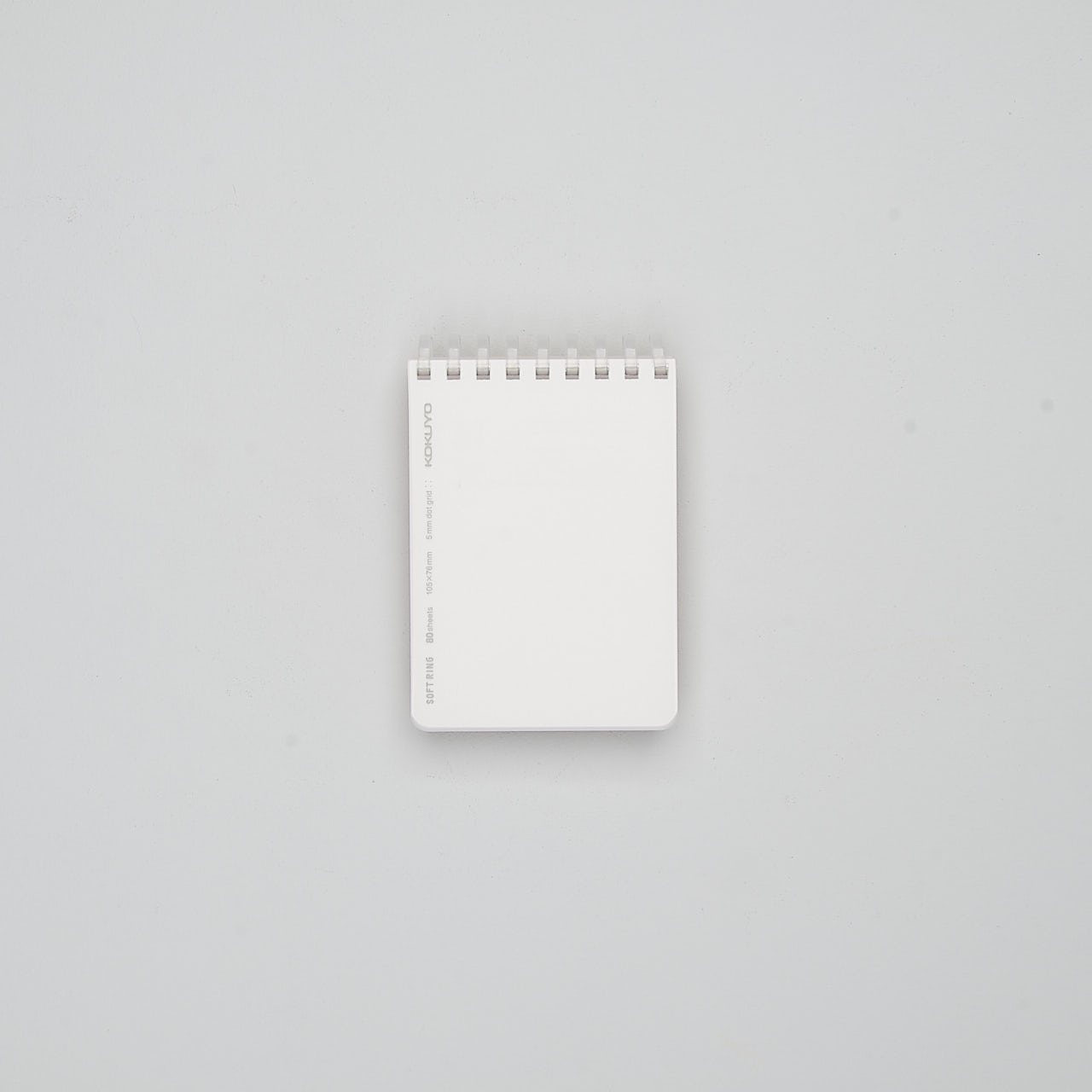 Kokuyo Ringbuch Soft Ring punktkariert weiß (A7) SV578WT-T