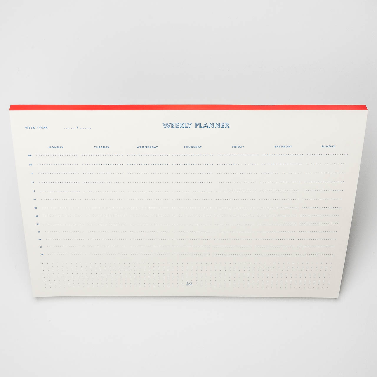 KAMI Deskpad und "Weekly Planner" A4