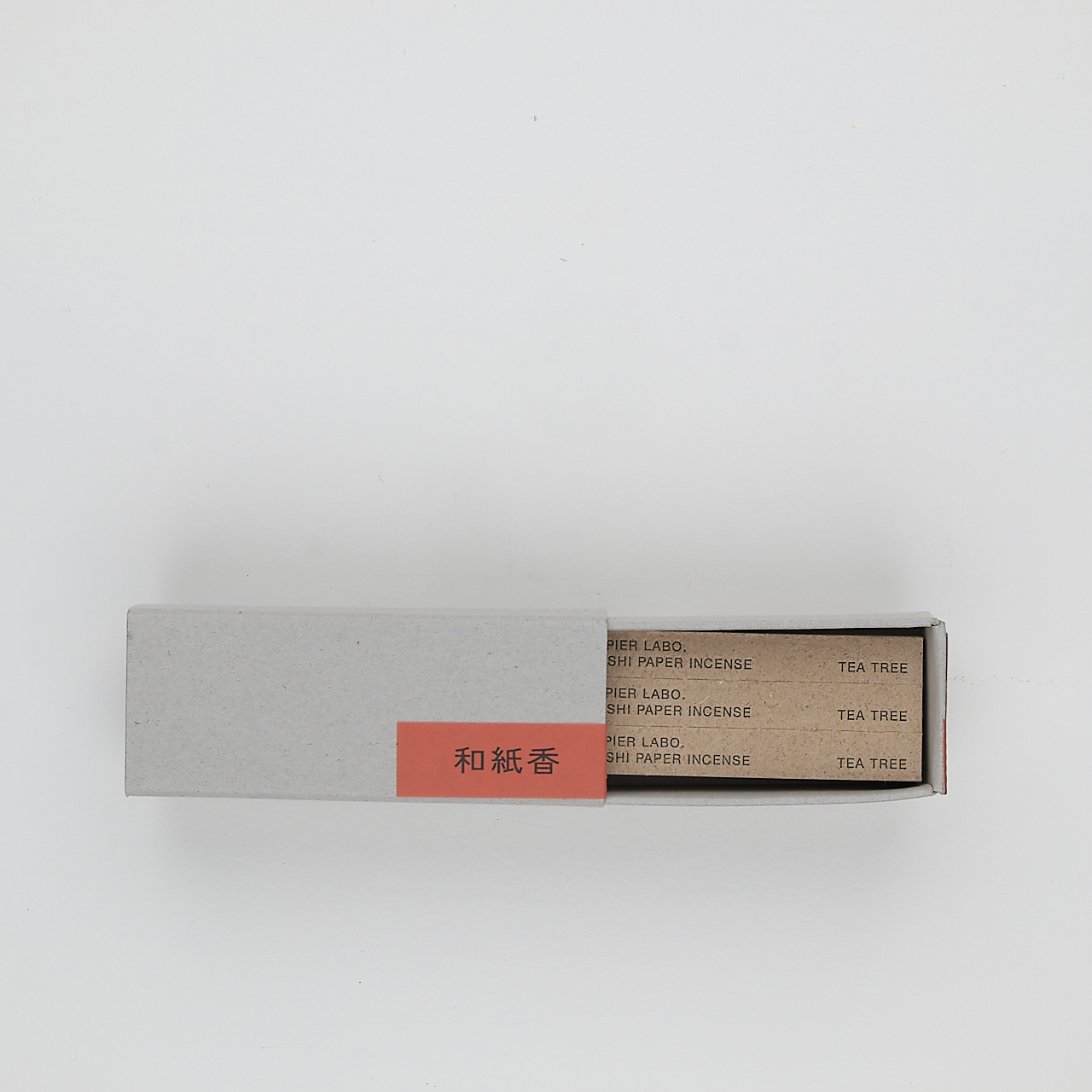 Papier Labo Duftpapier aus Washi - Rot, Teebaum