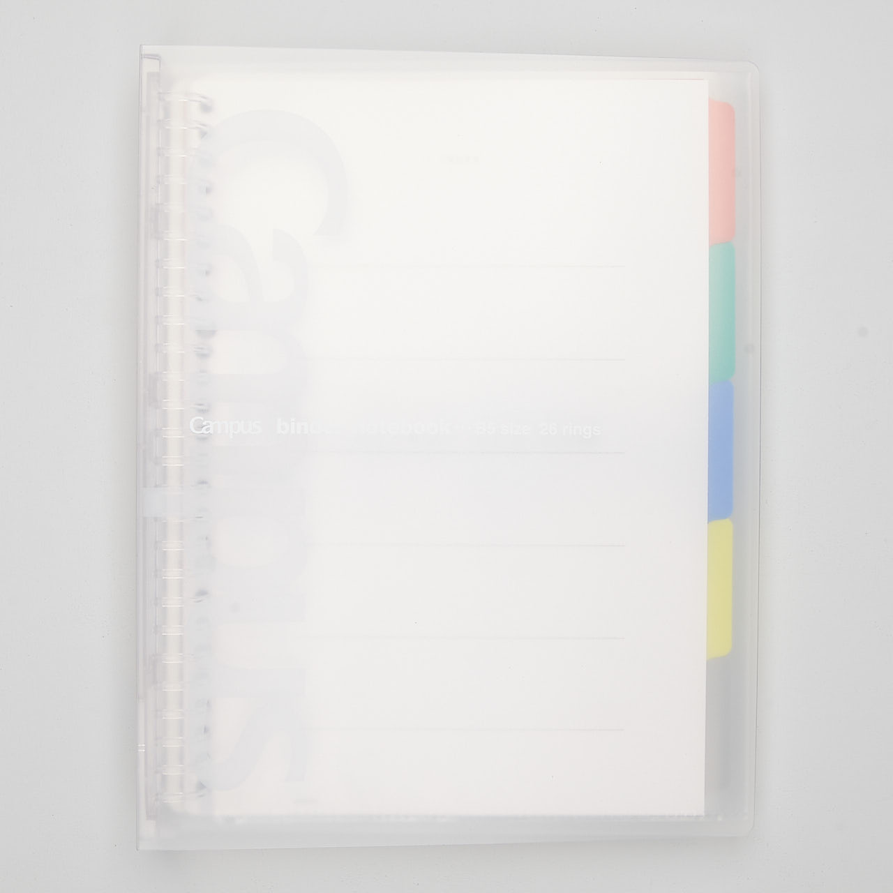 Kokuyo Smart Ring Binder Ru-P333T (B5)