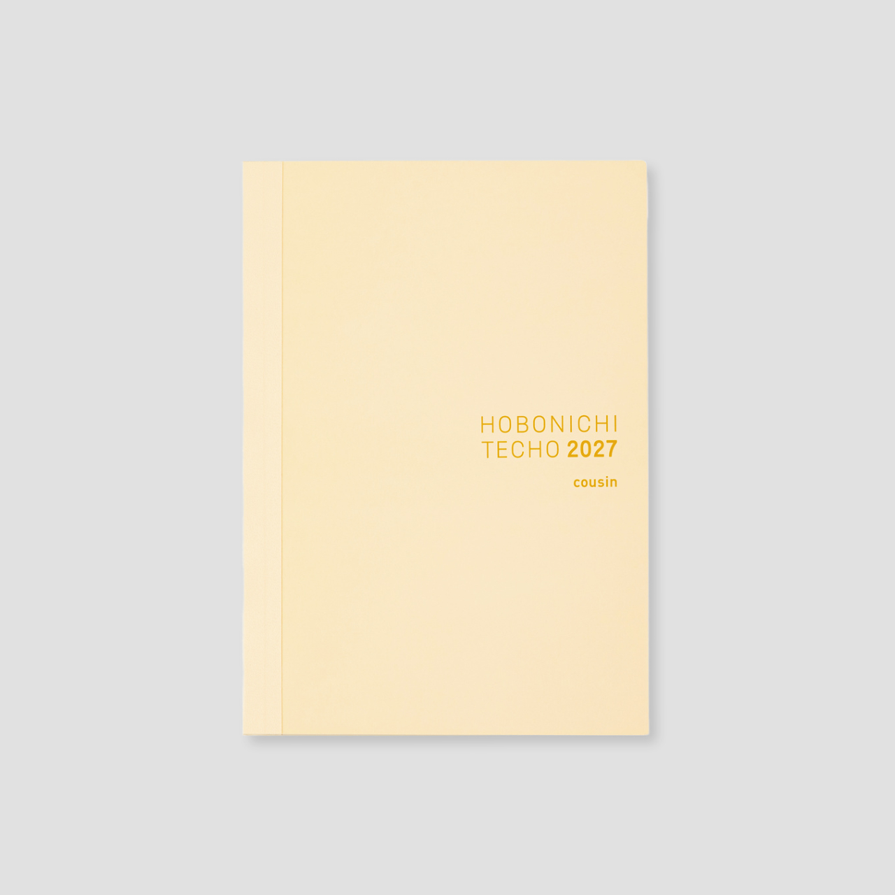 Hobonichi Planner Techo 2027 Cousin Book (A5, eng.)