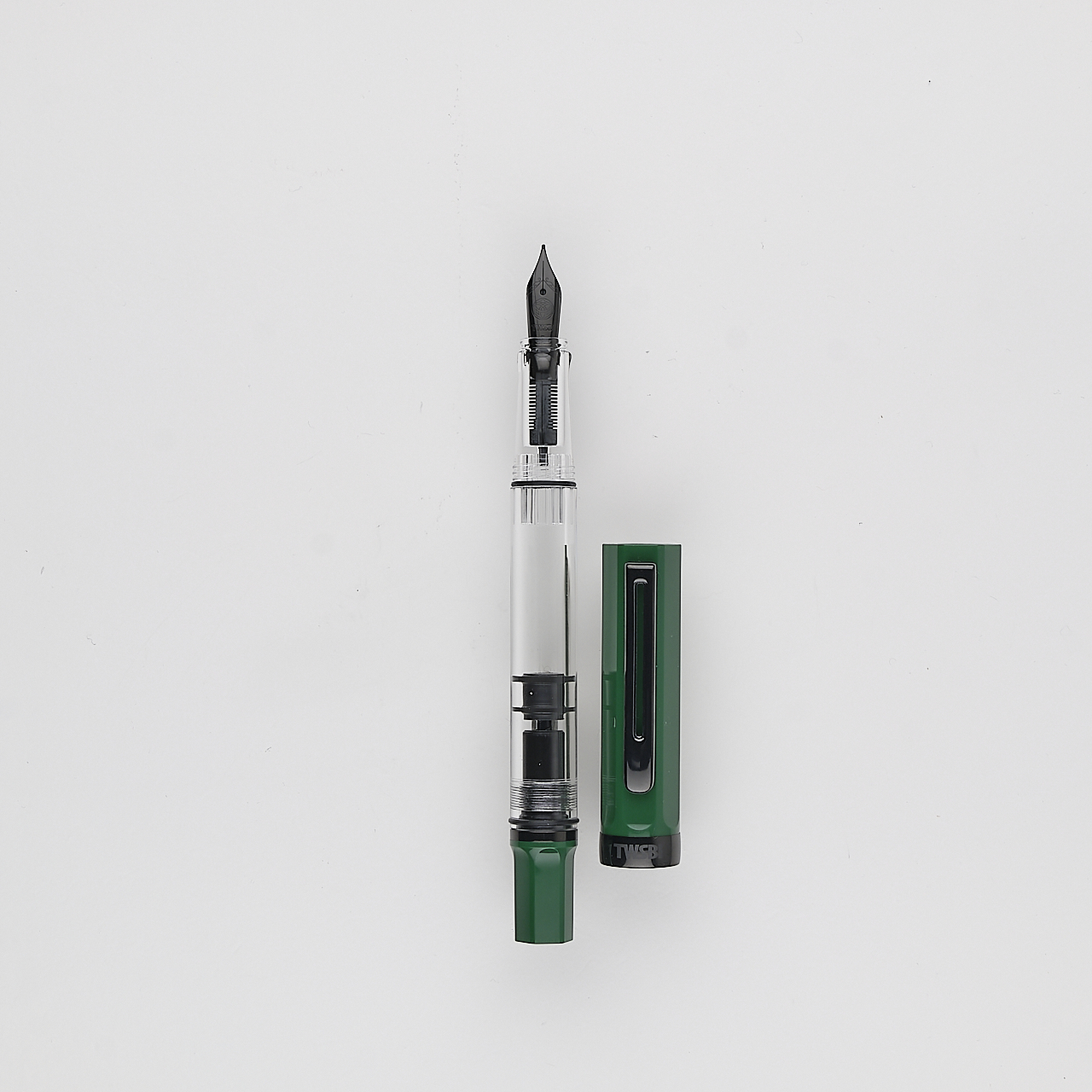 TWSBI Kolbenfüller ECO Irish Green mit Onyx 1.1