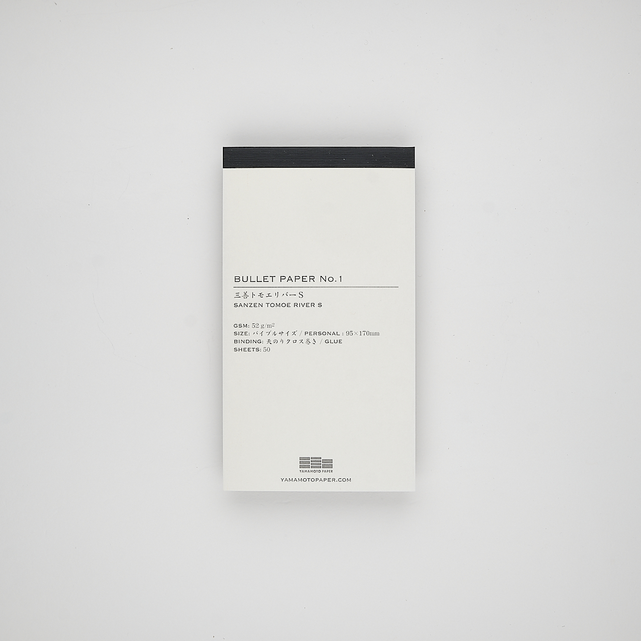 Yamamoto Notizblock Bullet Paper No. 1 Sanzen Tomoe River
