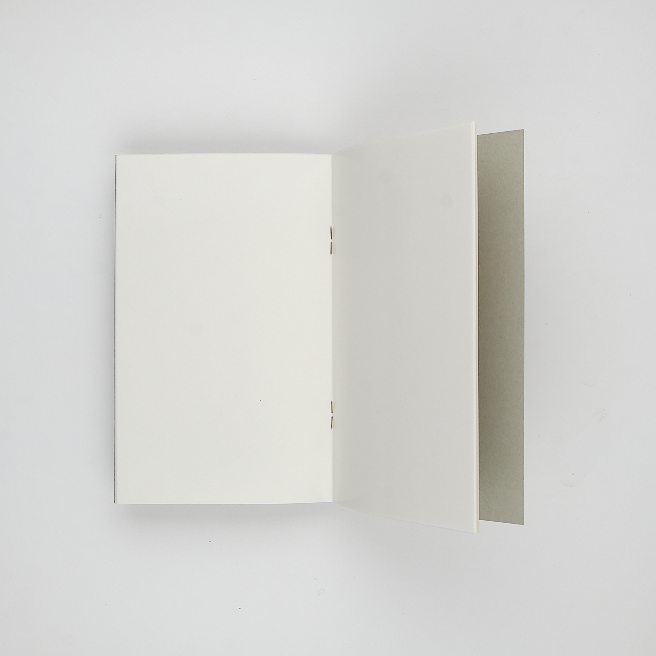 Midori Stickerbuch grau