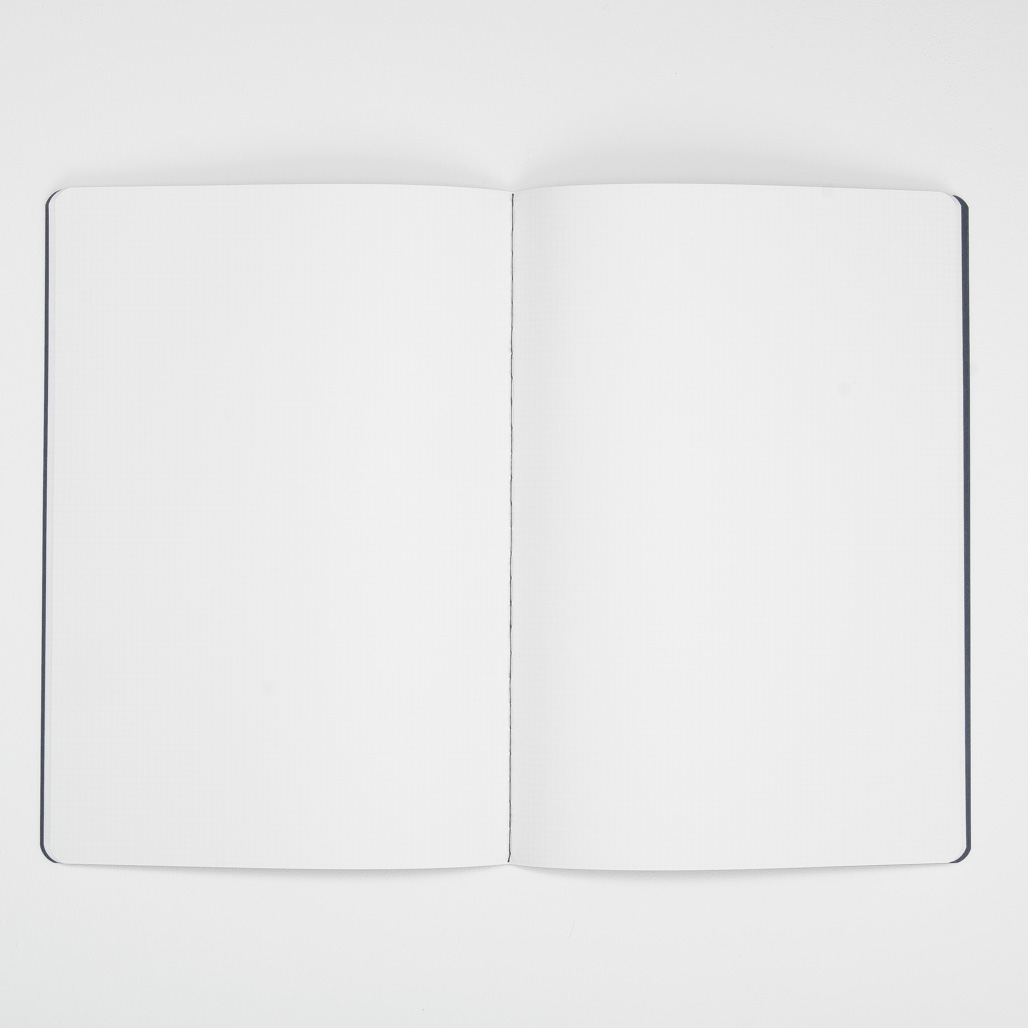Kleid Japanese Notebook A5 navy