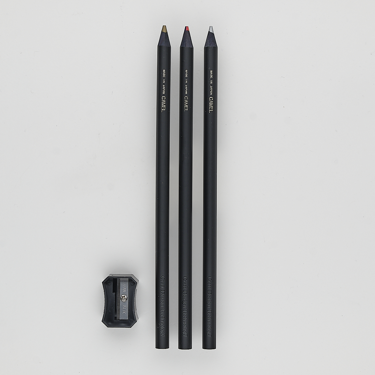Craft Design Technology Schwarze Edition Buntstifte-Set
