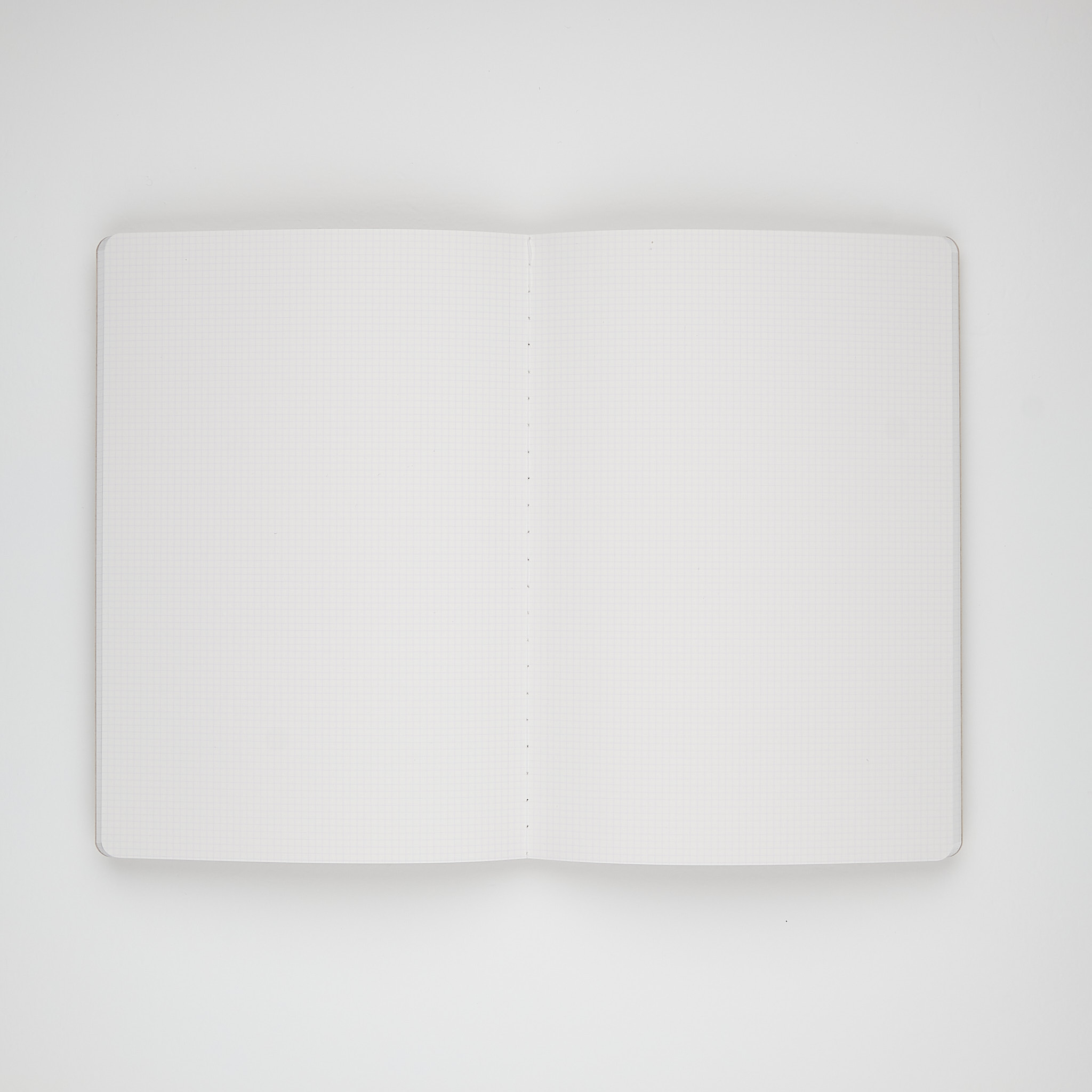 Kleid Notizheft Tiny Grid Notes beige (B6)