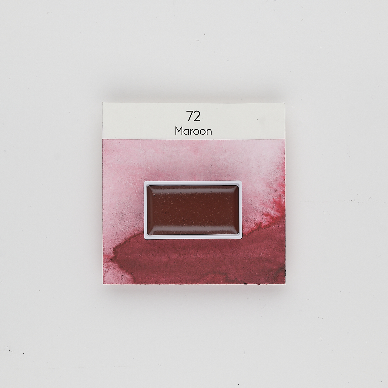 Kuretake Gansai Tambi Aquarellfarbe No.72 MAROON